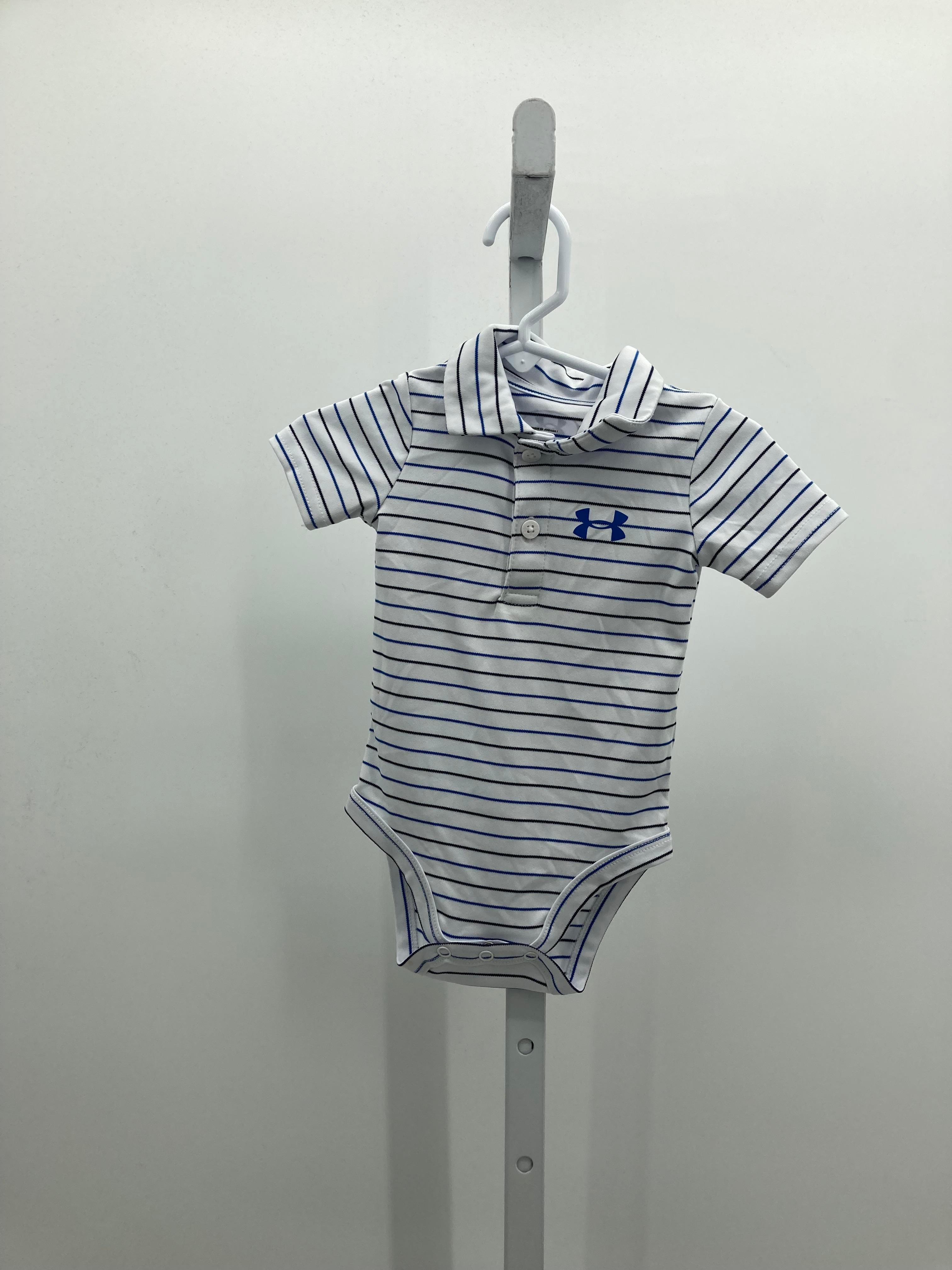 BLUE STRIPES POLO