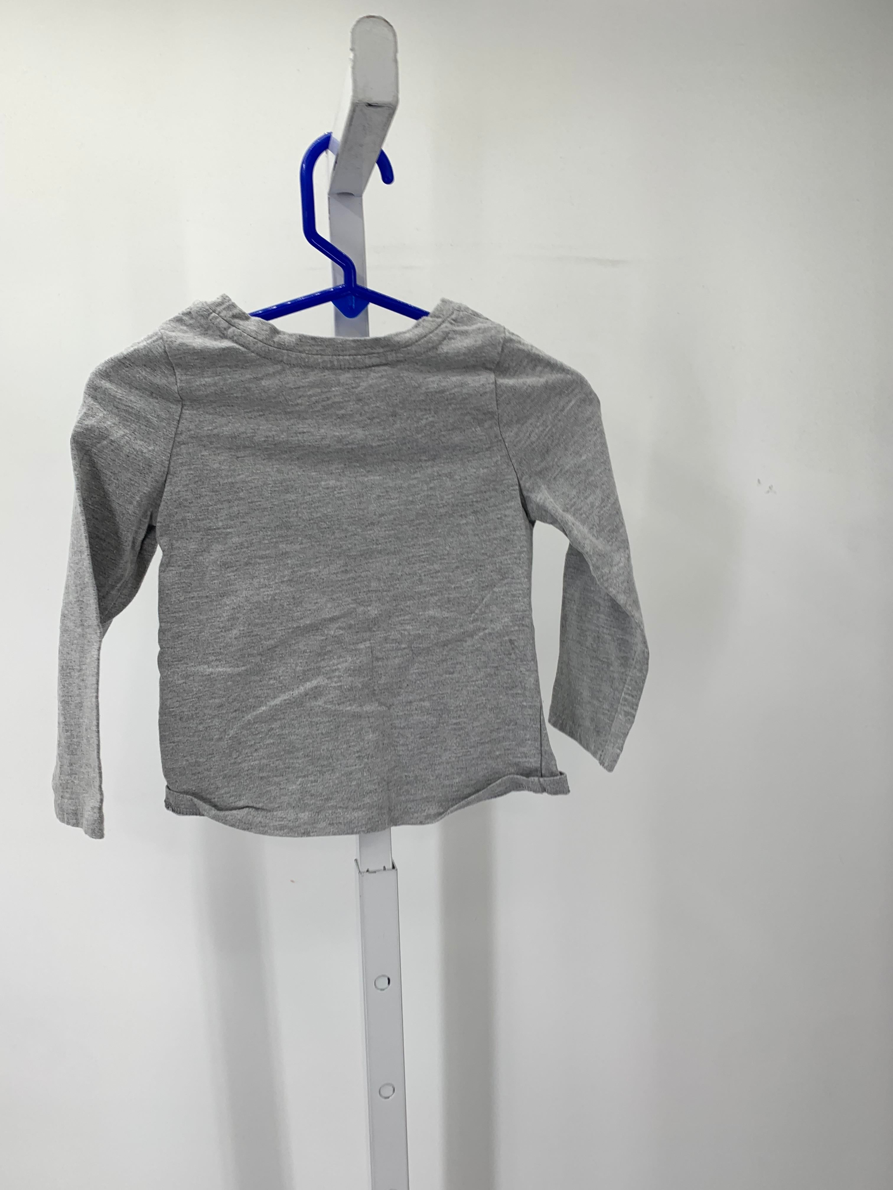 Cat & Jack Size 18 Months Girls Long Sleeve Shirt