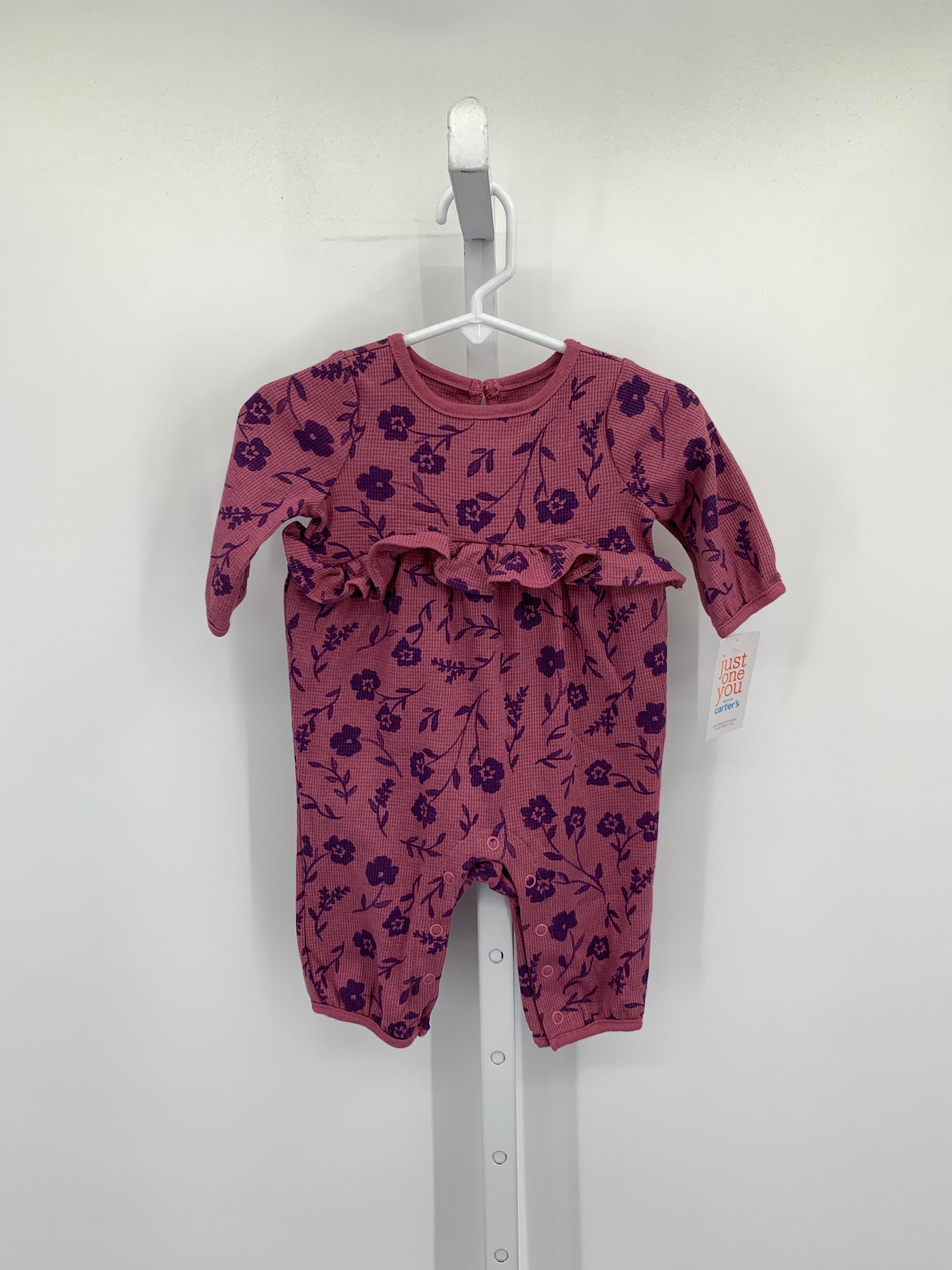 Just One You Size 3 Months Girls Long Slv. Romper