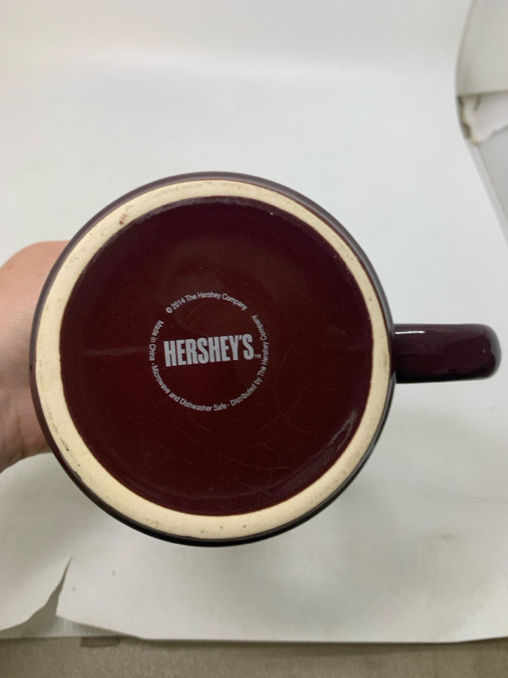 LARGE HERSHEY'S MUG.