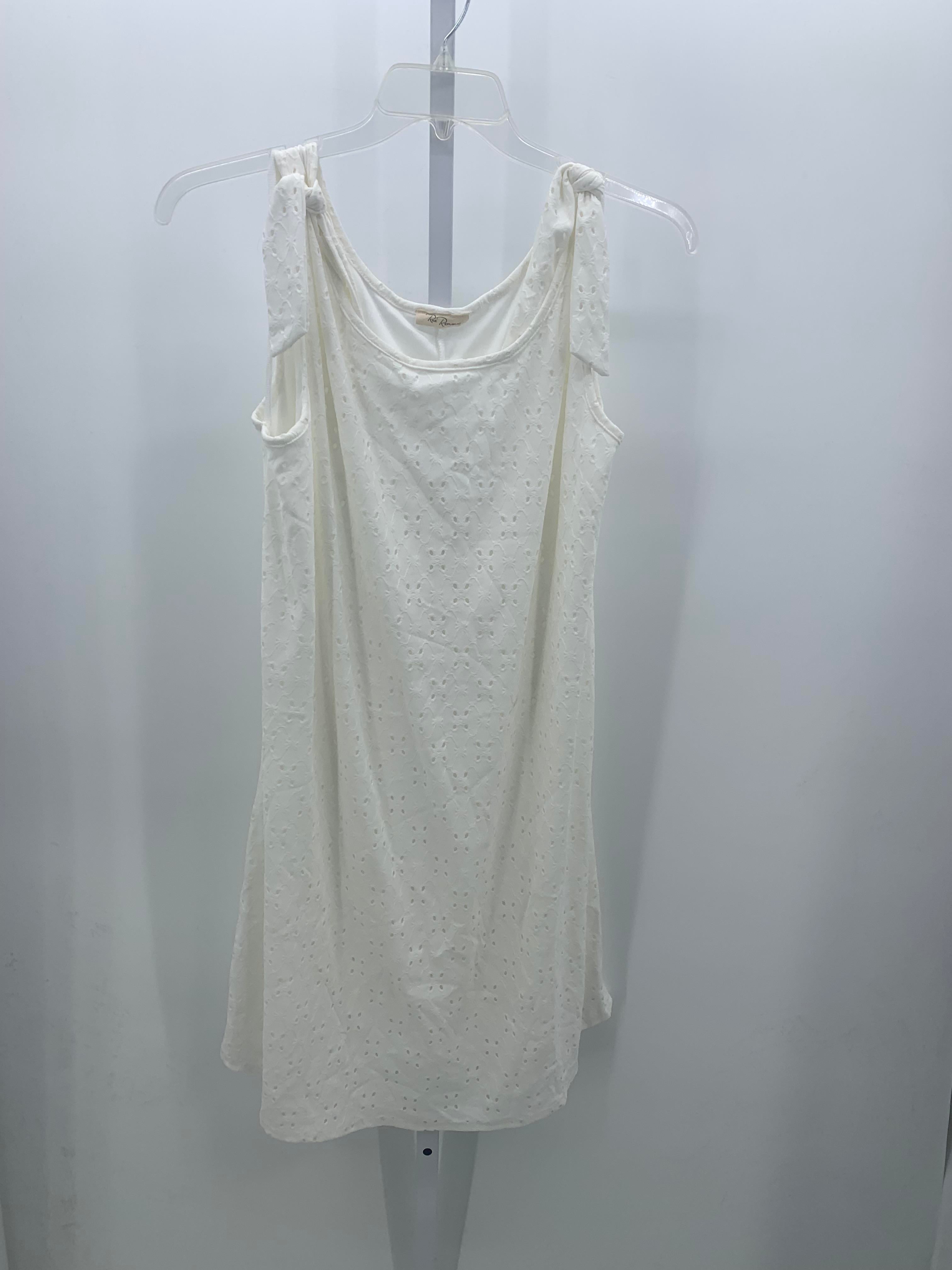 Size 1X Womens Sleeveless Dress