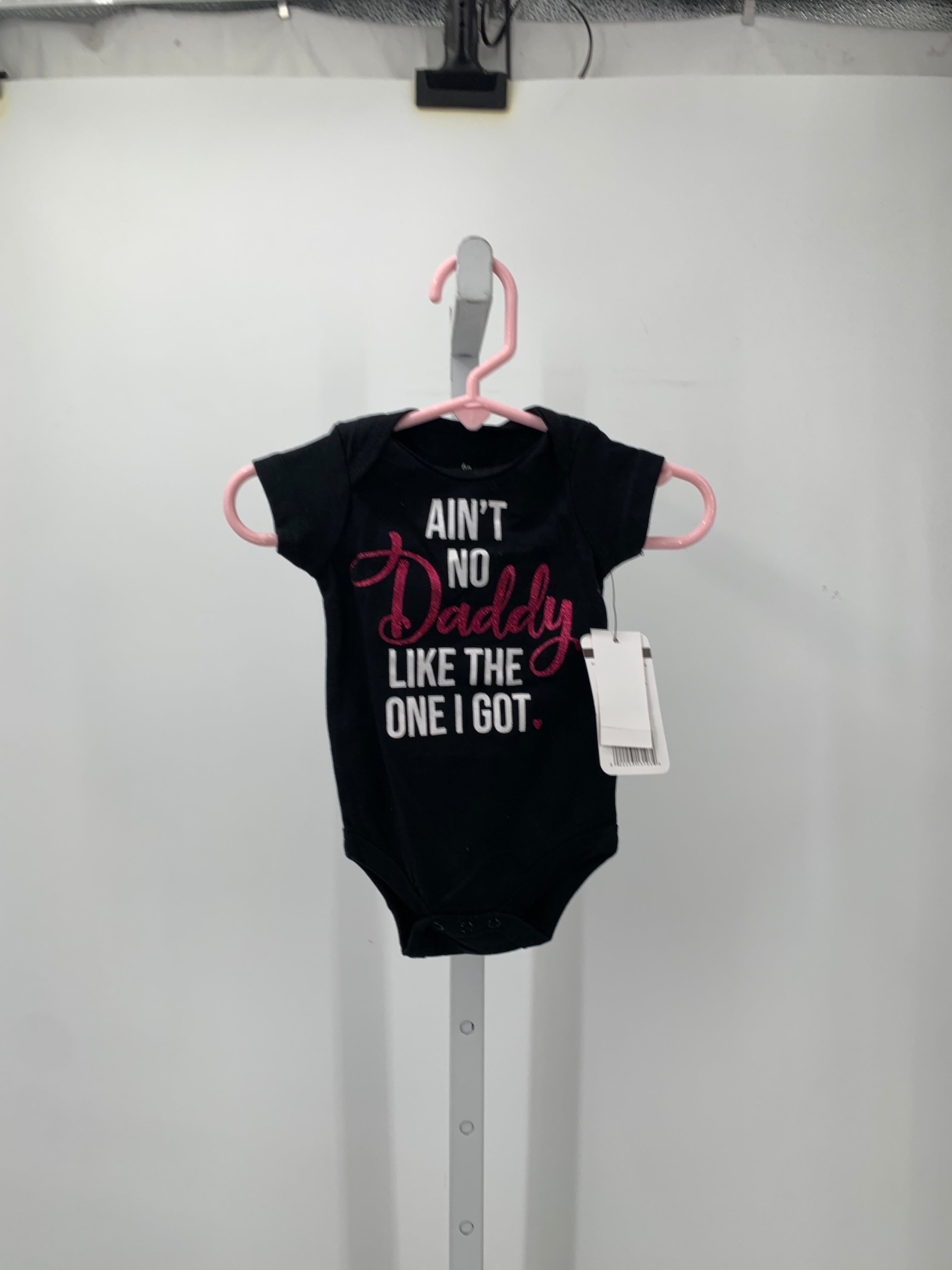 Baby Starters Size 6 Months Girls Short Sleeve Shirt