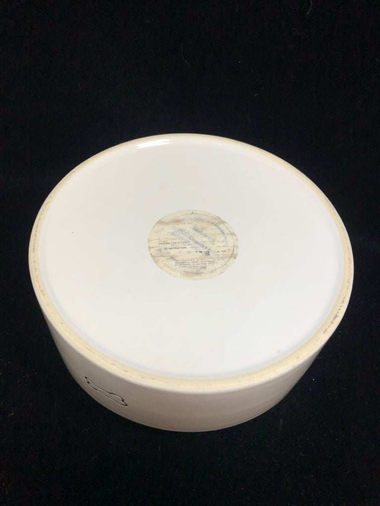 "GOOD DOG" DOG BOWL.