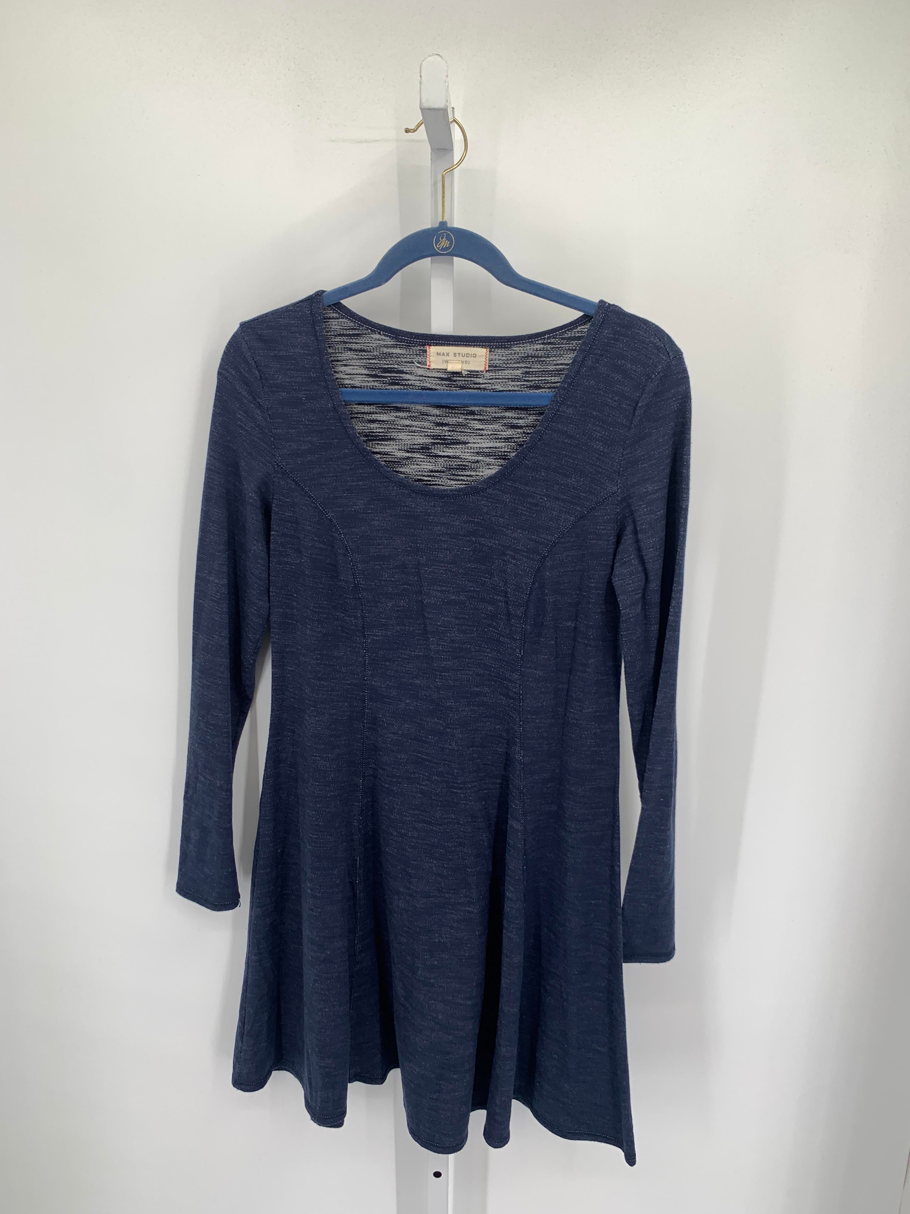 Max Studio Size Small Misses Long Sleeve Dress