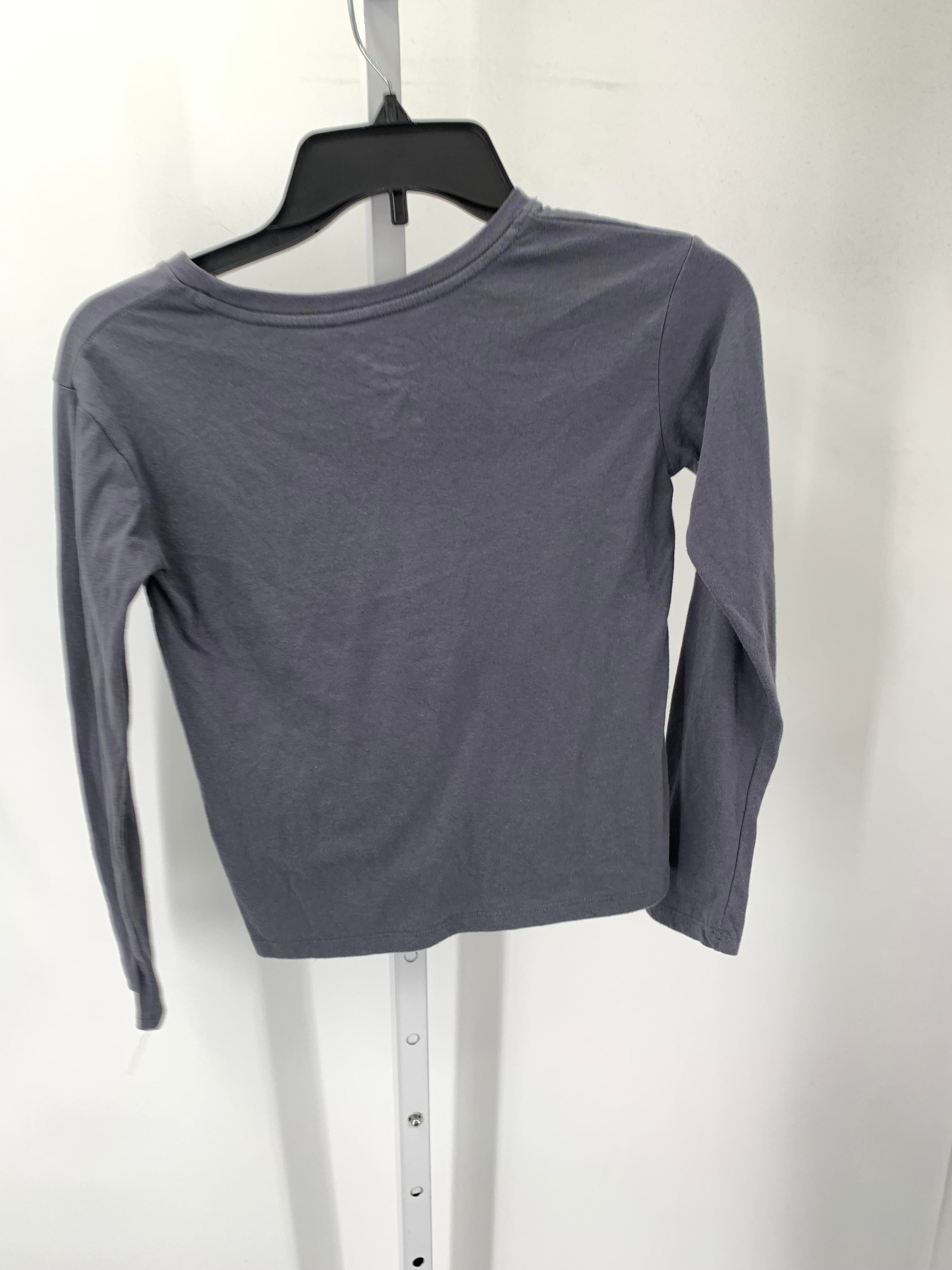SO Size 8 Girls Long Sleeve Shirt