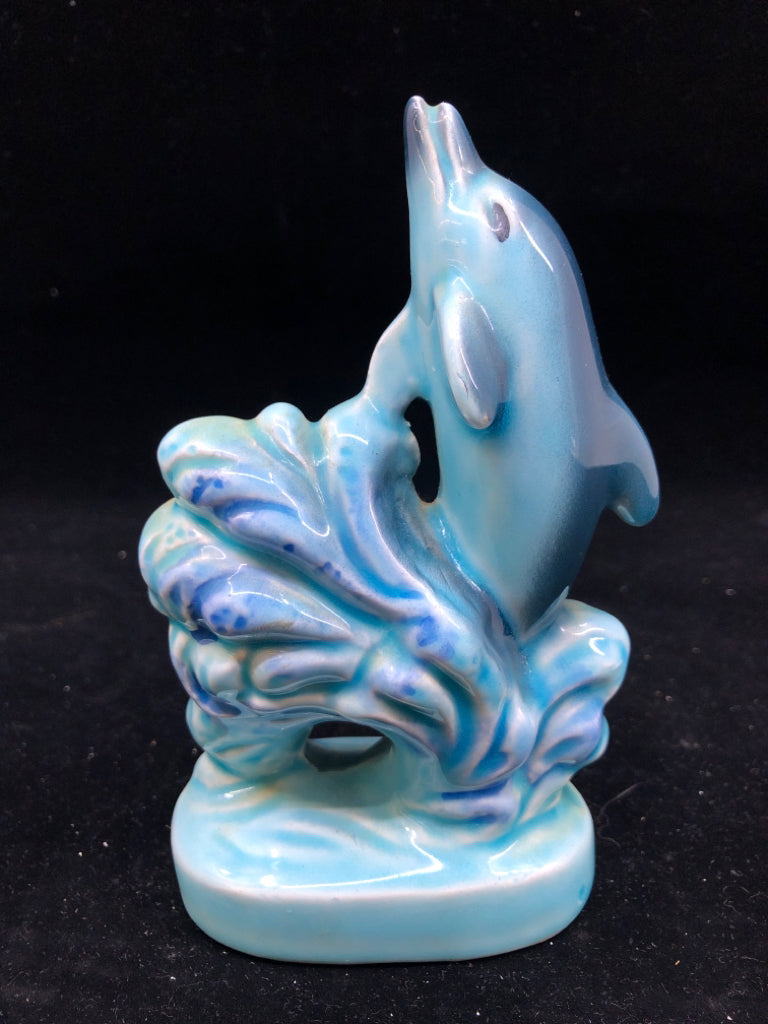 VTG DOLPHIN FLORIDA CLOCK.
