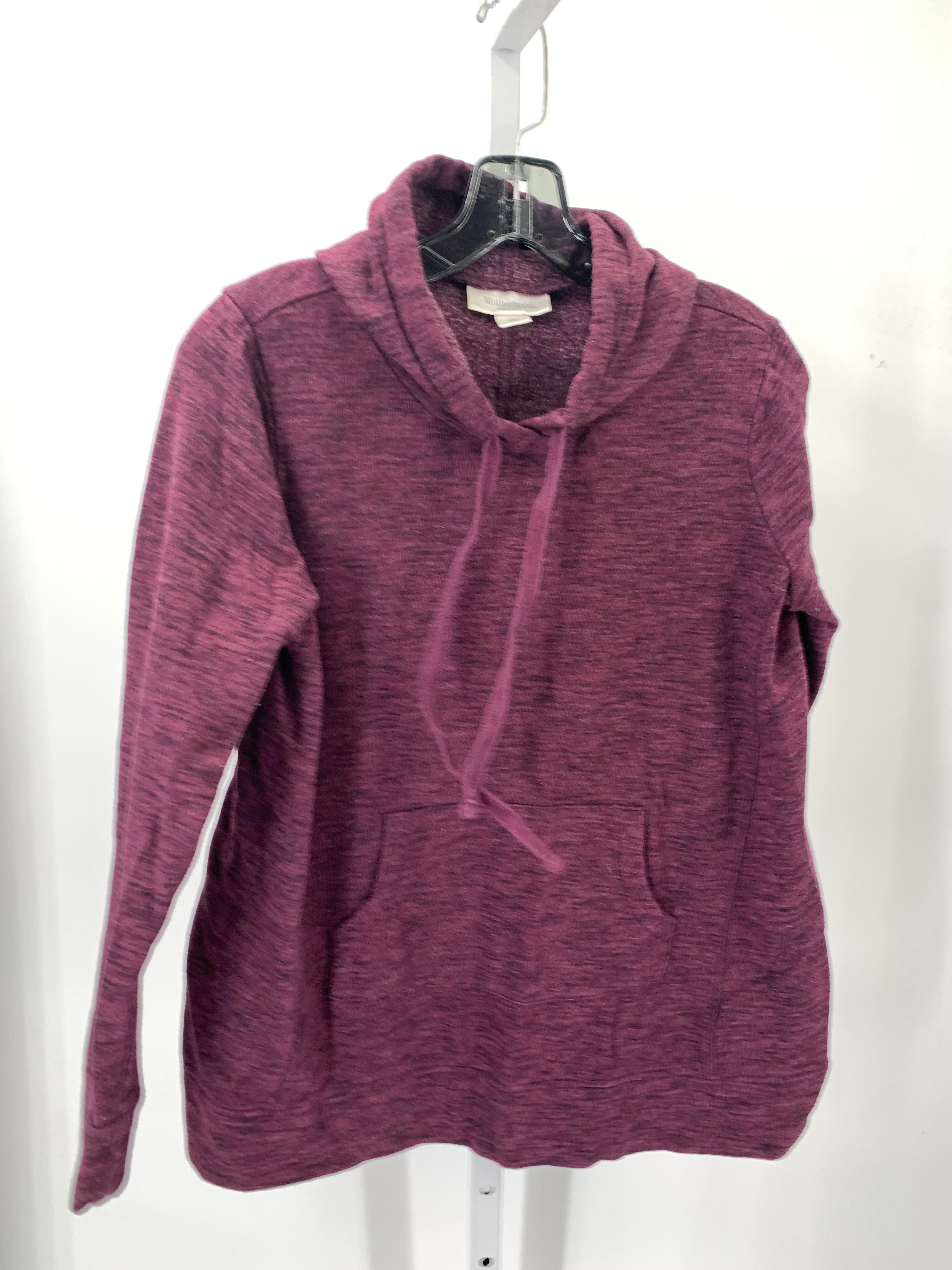 Motherhood Purple Size Small Maternity Long Sleeve Shirt