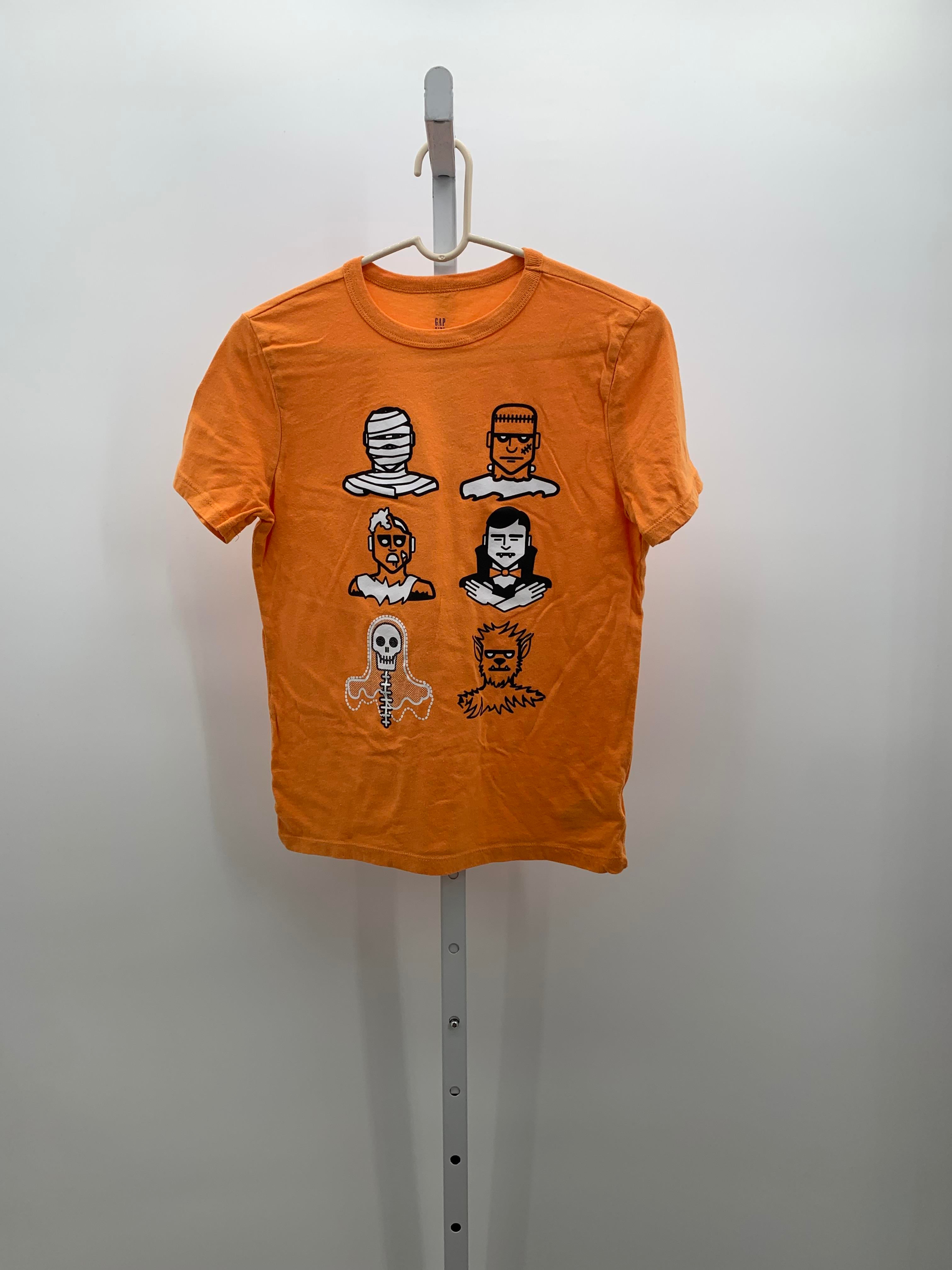 SHORT SLV SHIRT MONSTERS