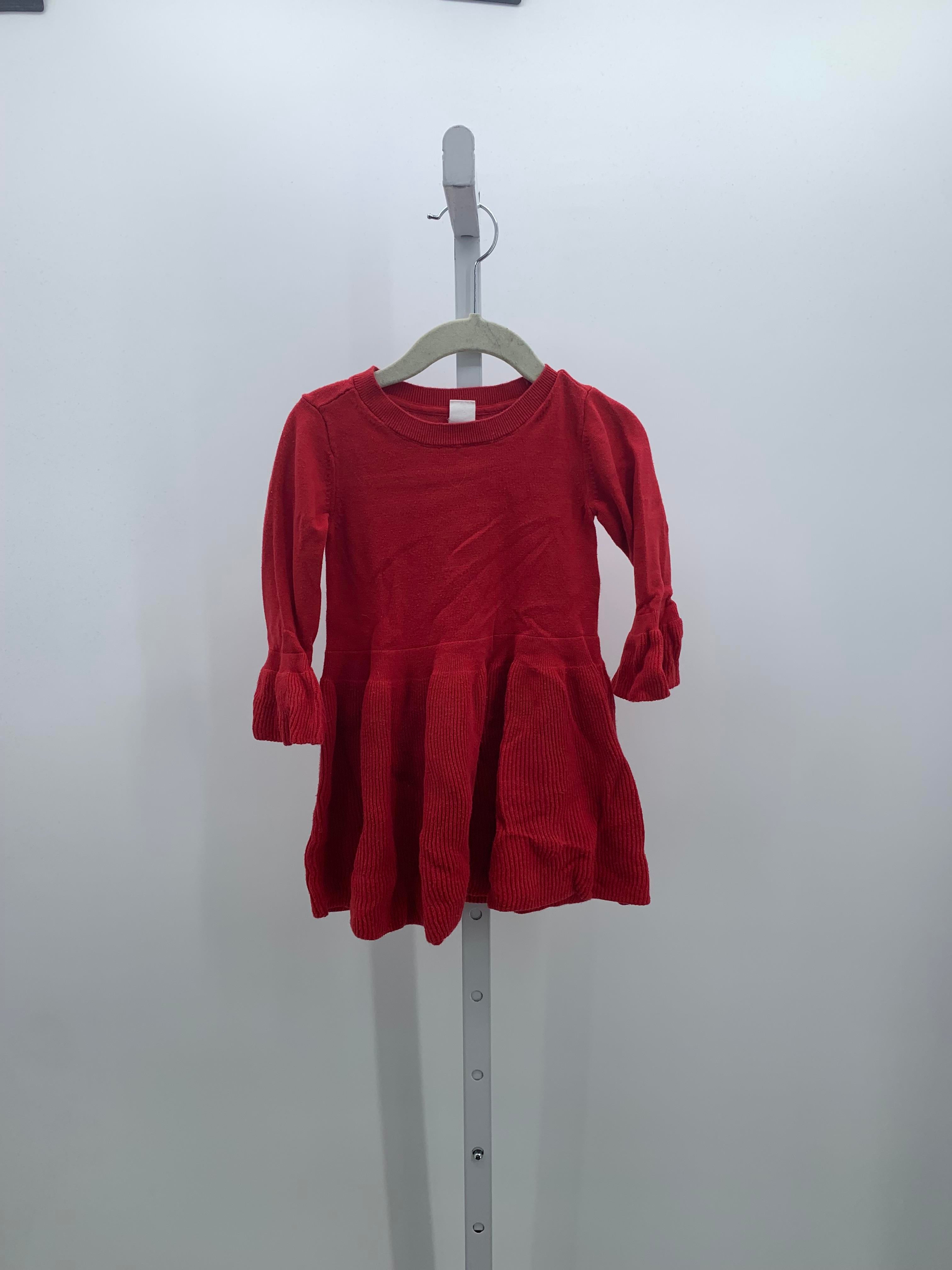 Baby Gap Size 2T Girls Long Sleeve Dress