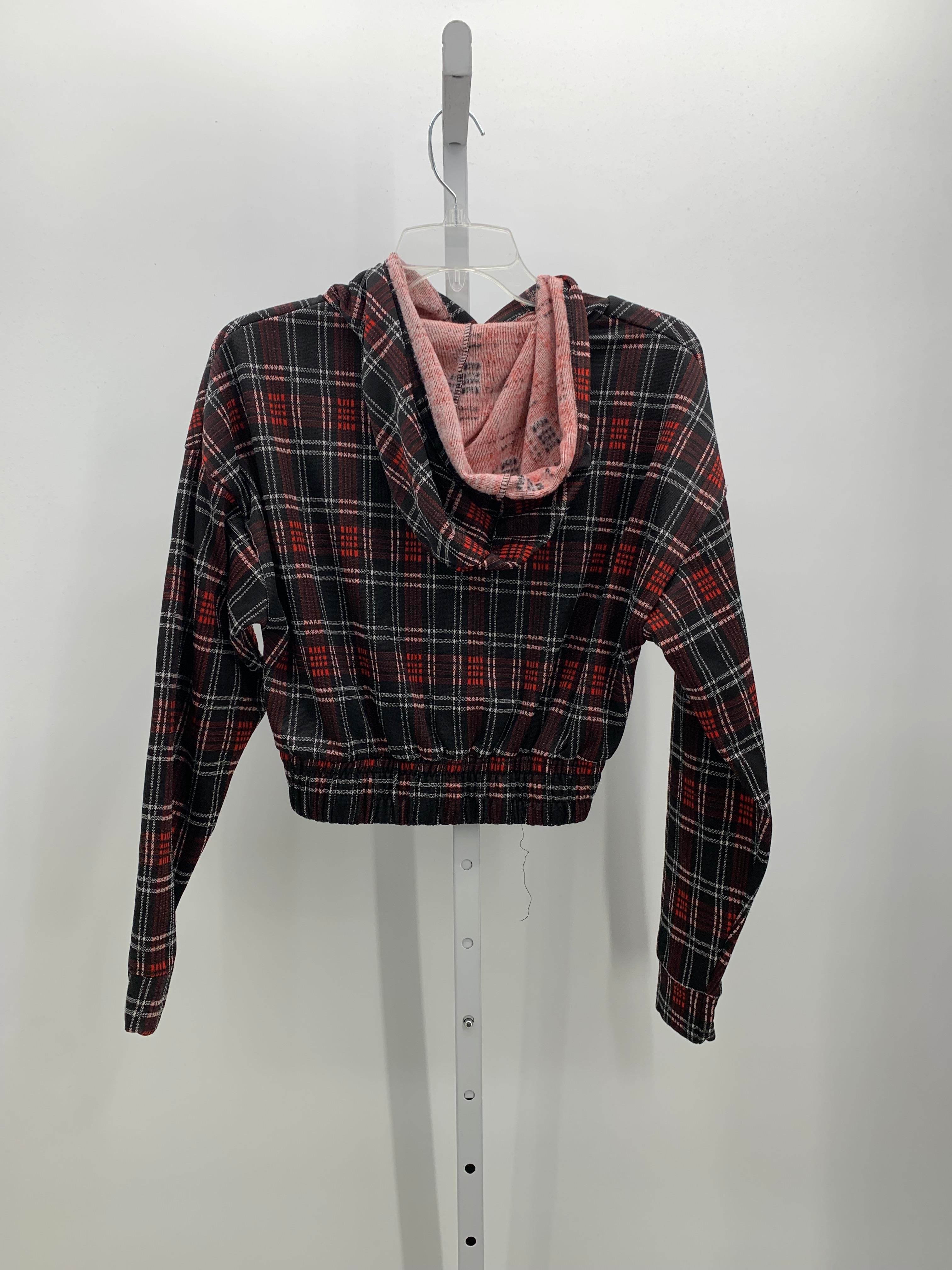 Size Large Juniors Long Sleeve Shirt
