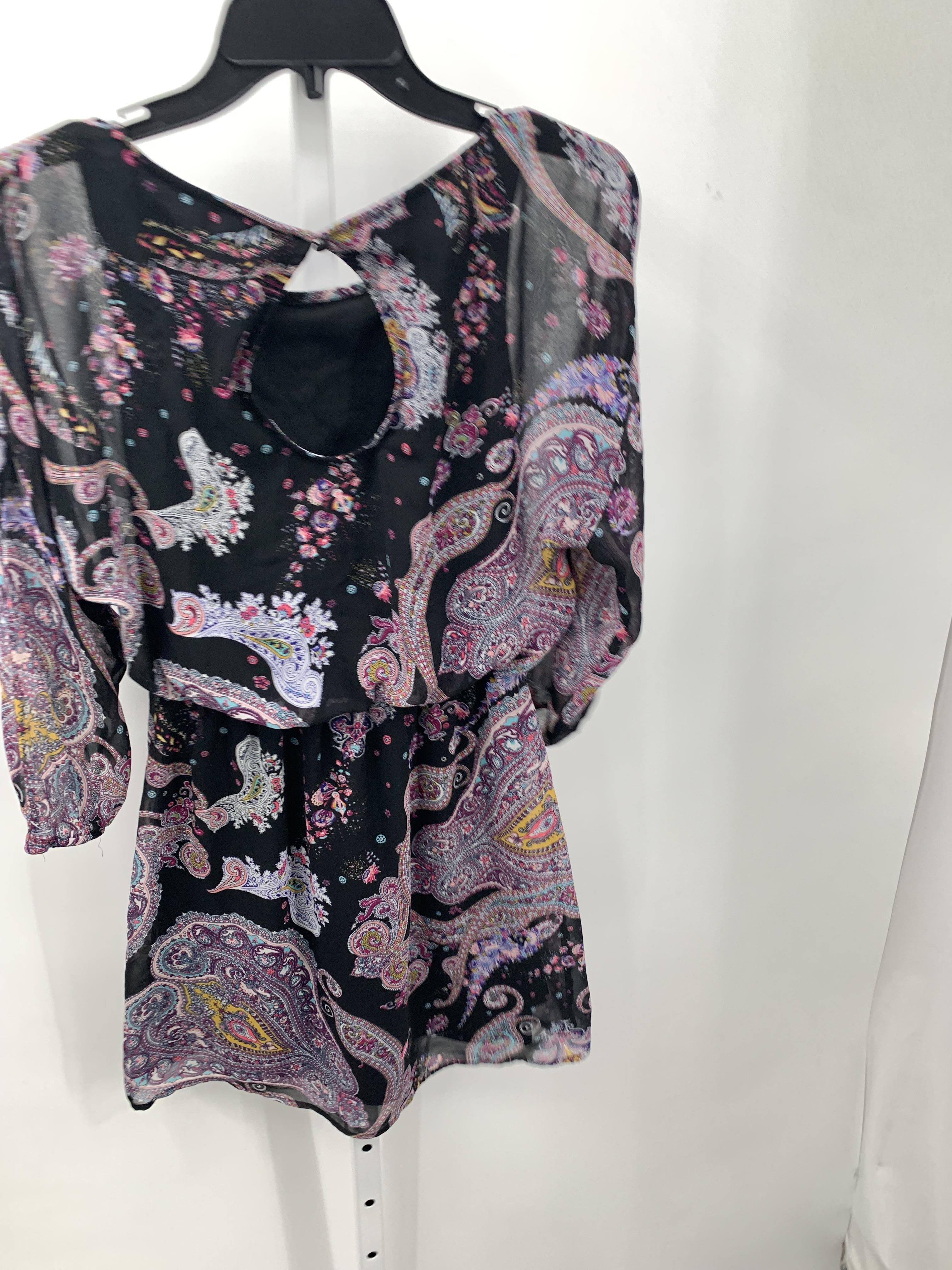 Express Size Small Misses 3/4 Sleeve Dress