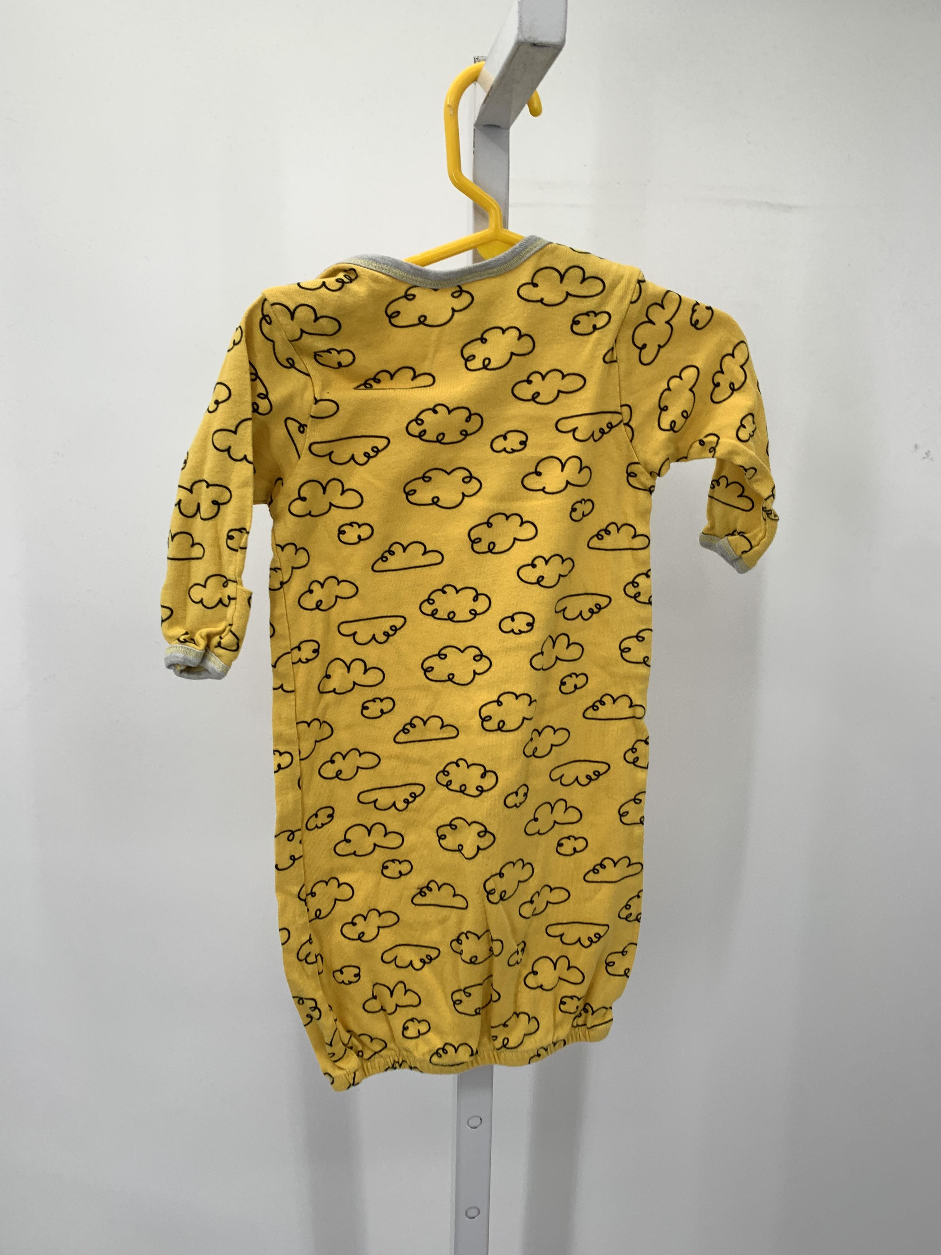 CLOUDS PRINT KNIT