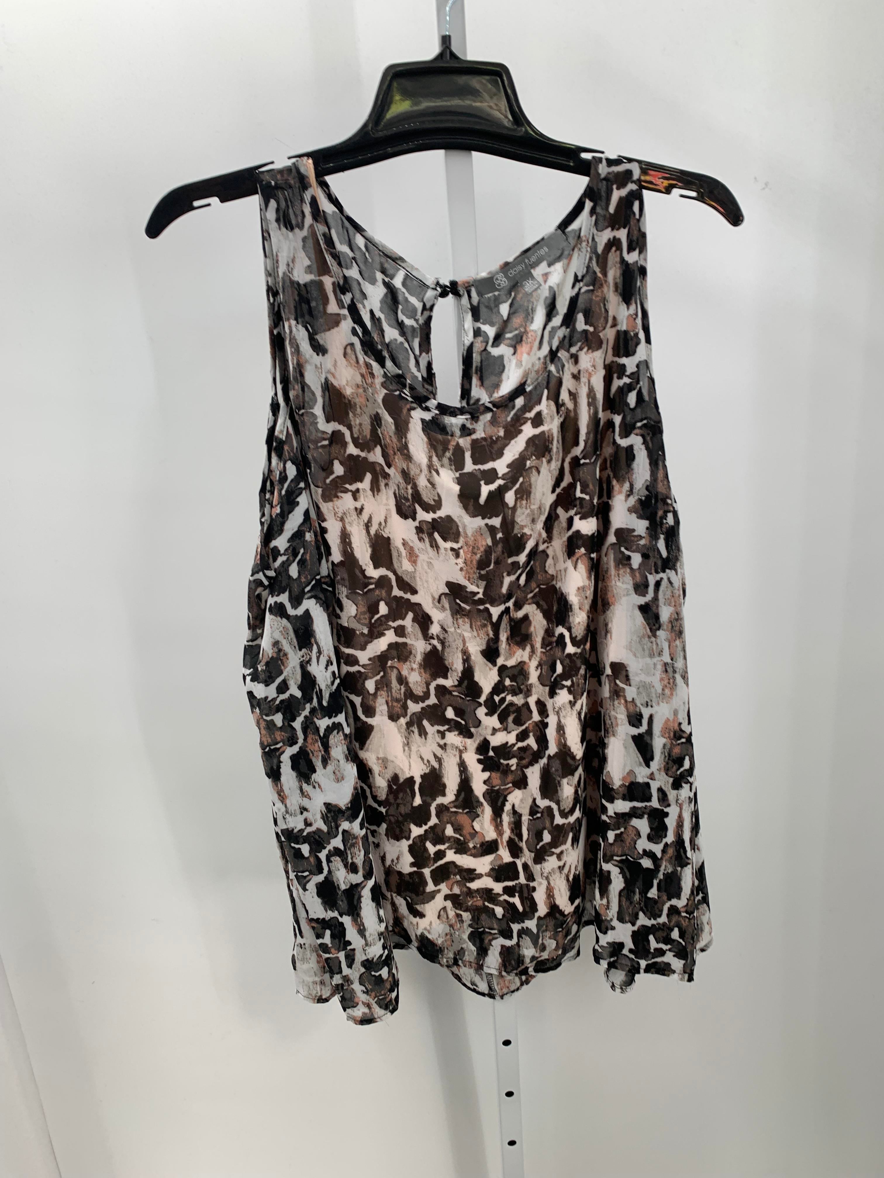 Daisy Fuentes Size 2X Womens Long Sleeve Shirt