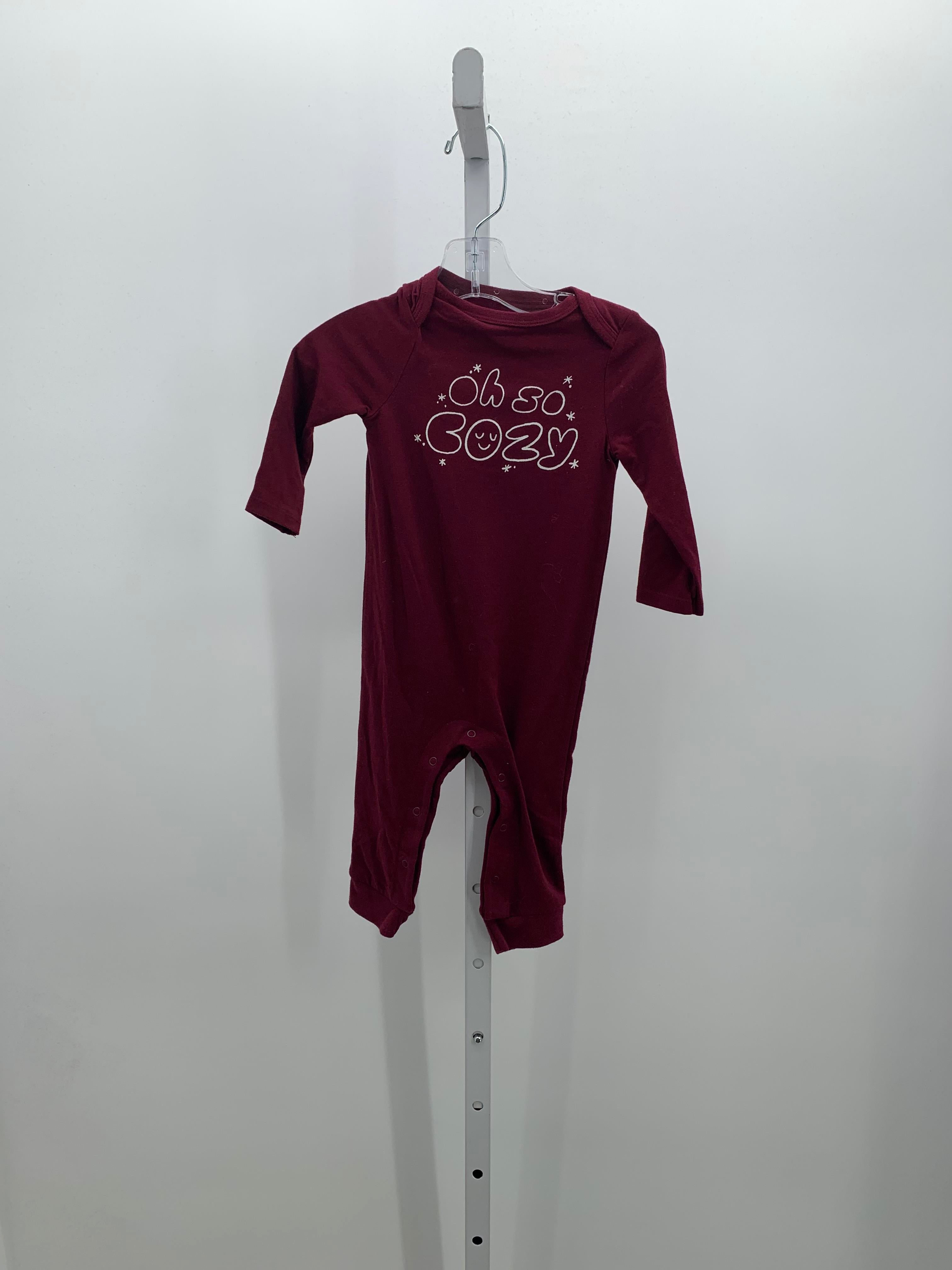 Cat & Jack Size 6-9 mon Girls Long Slv. Romper