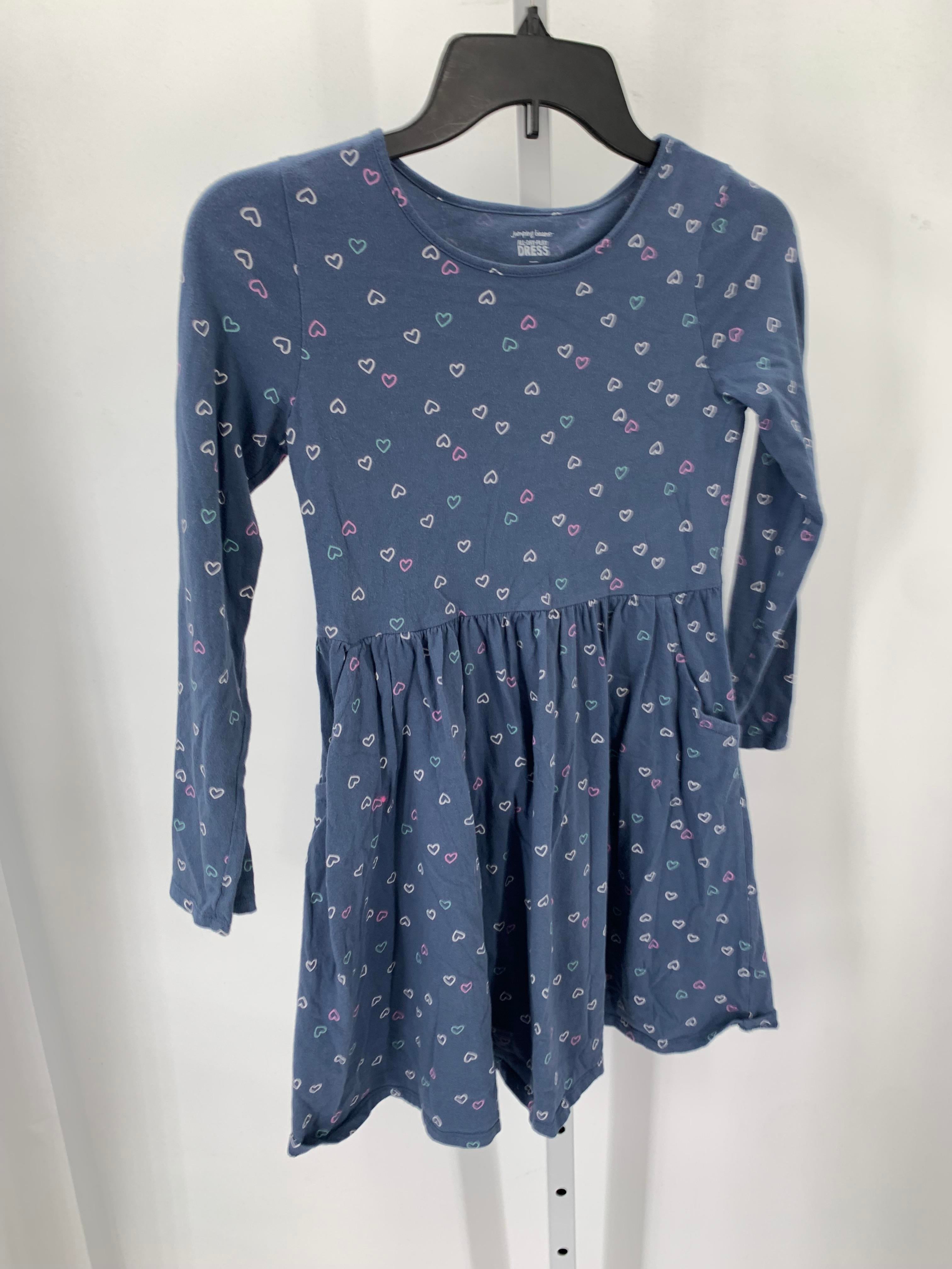 Jumping Beans Size 10 Girls Long Sleeve Dress