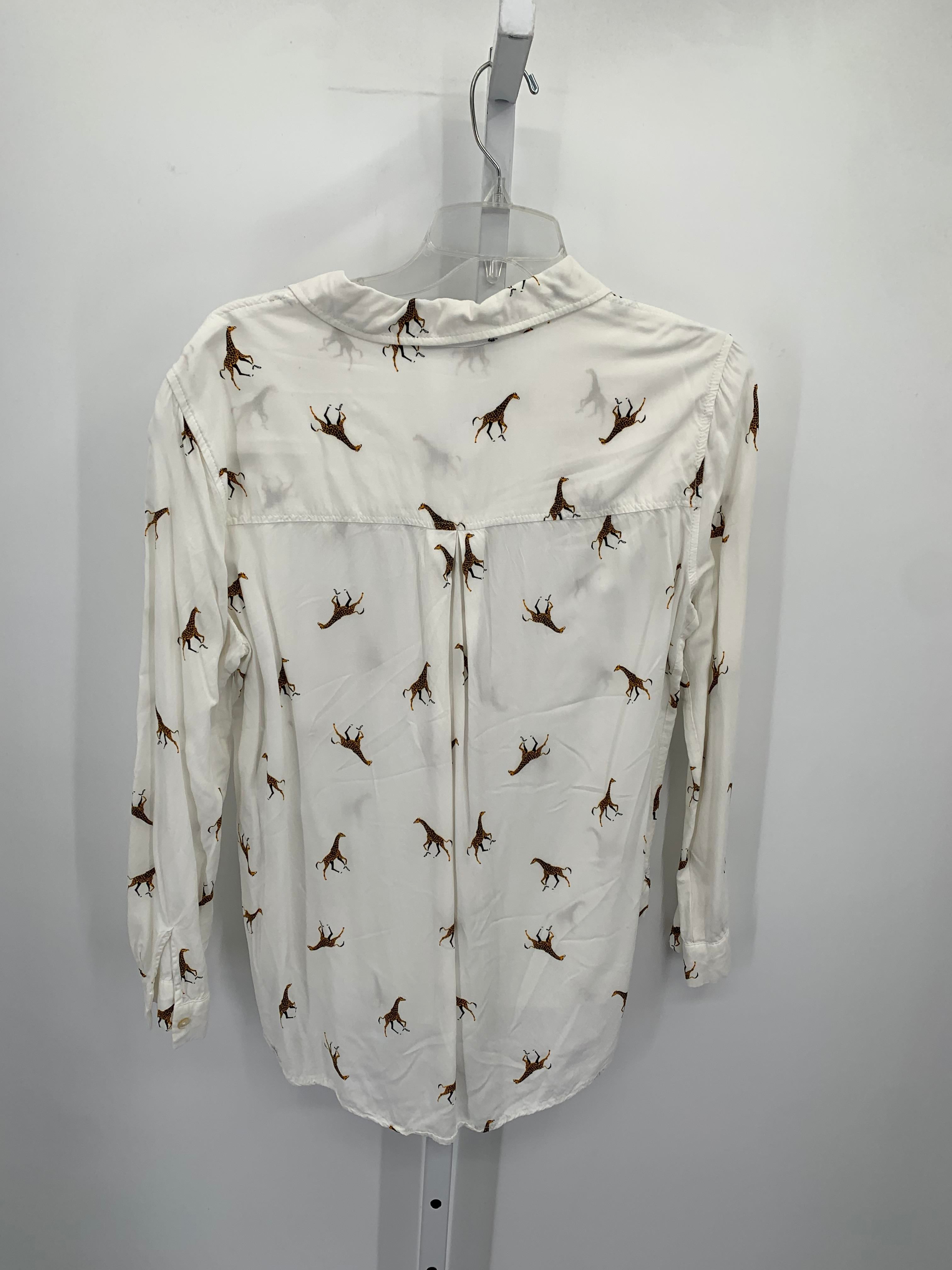 Size Large Misses Long Sleeve Shirt