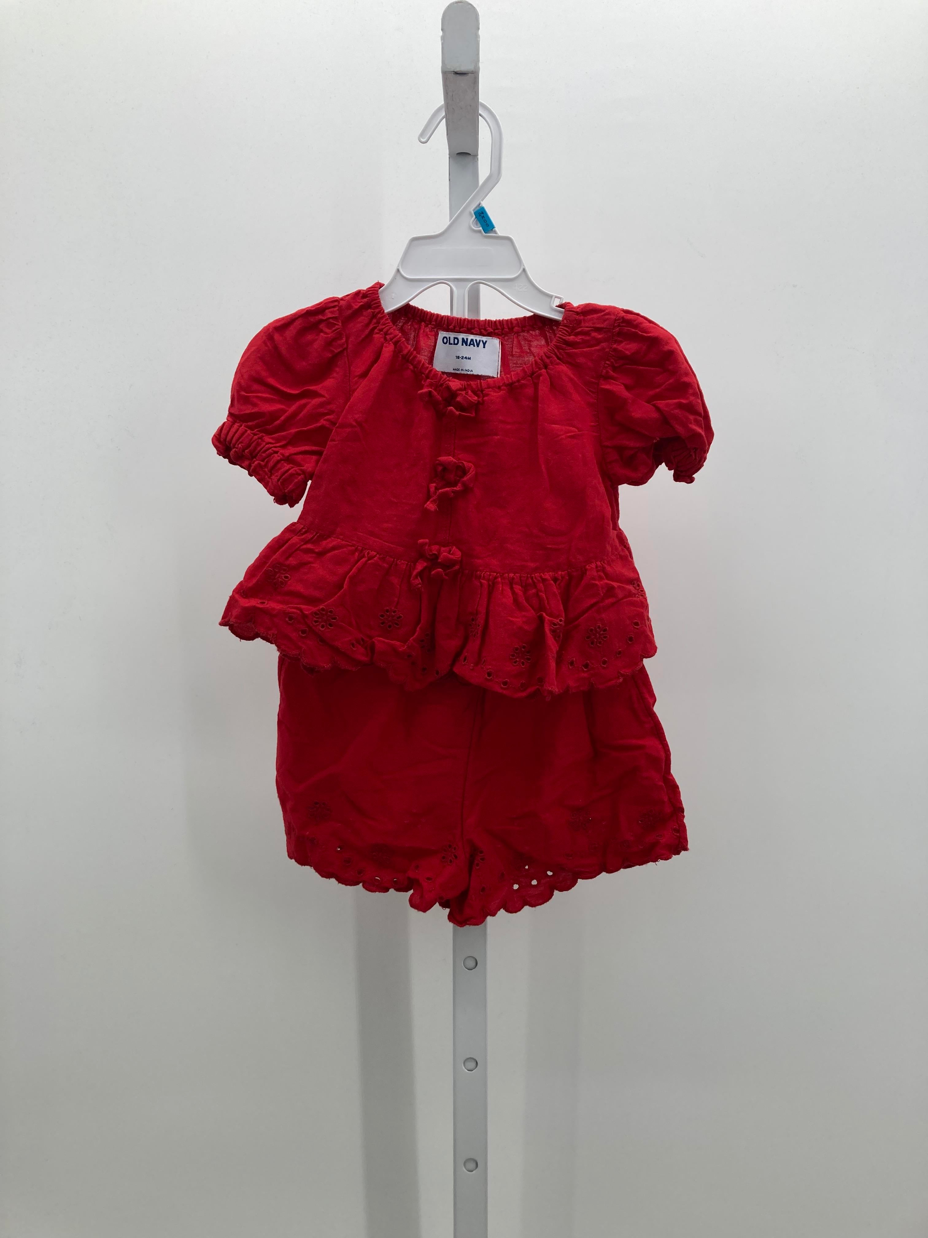 Old Navy Size 18-24 Months Girls 2 Pieces