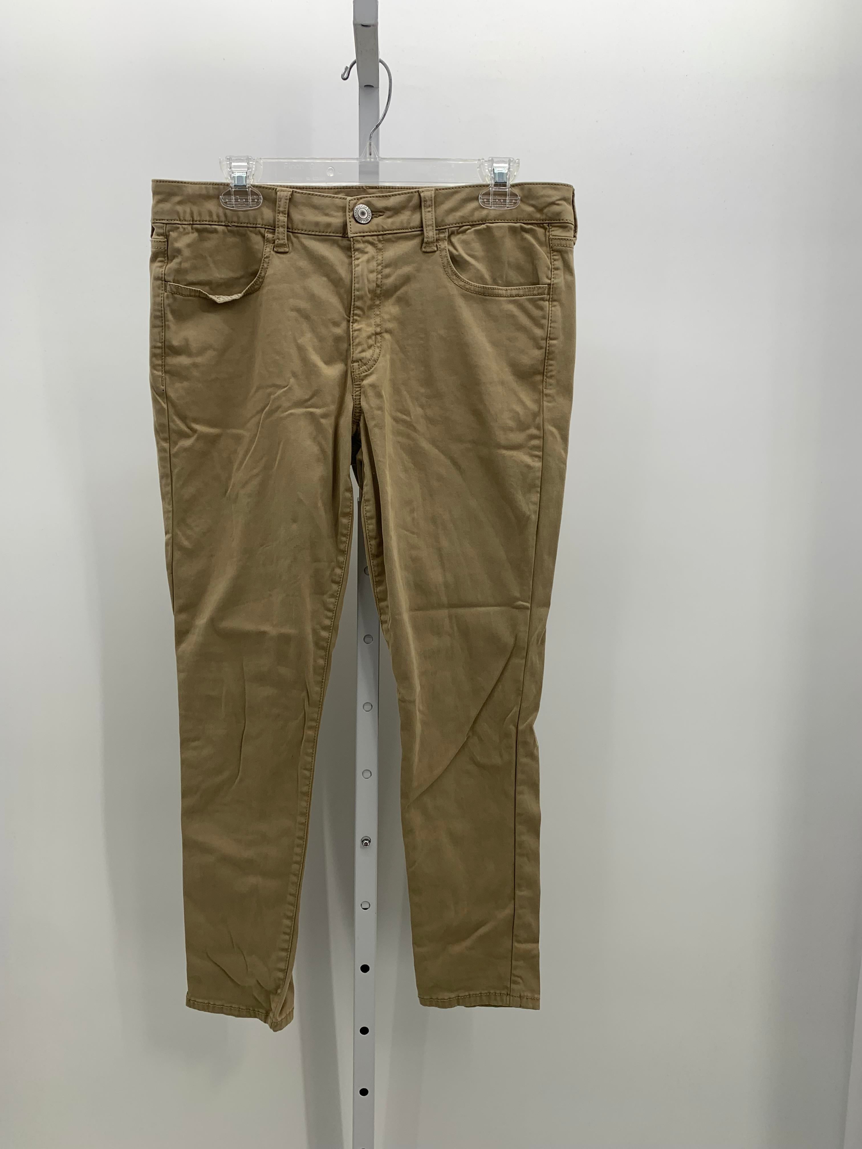 American Eagle Size 14 short Juniors Pants