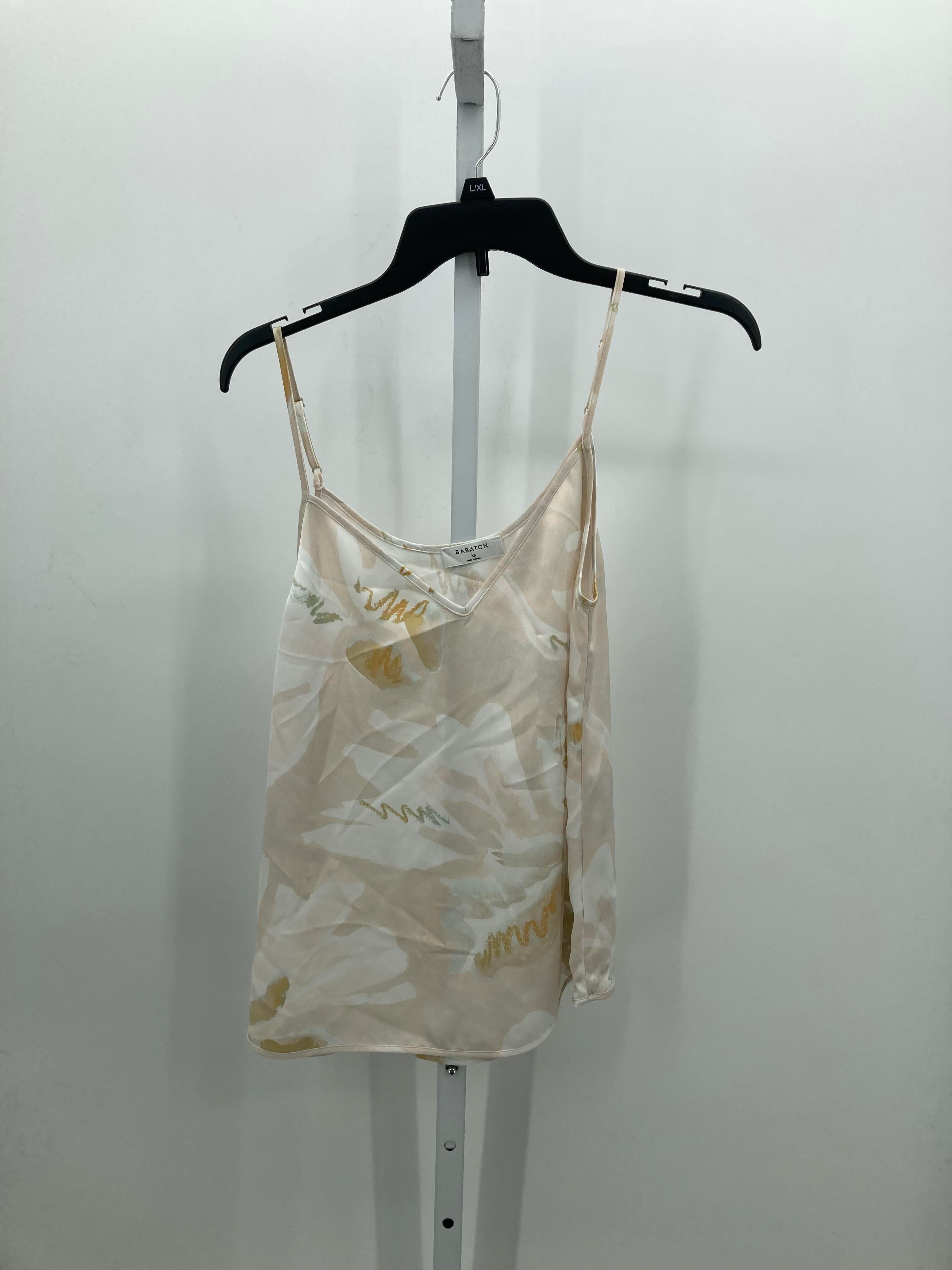 Size X Small Misses Sleeveless Shirt