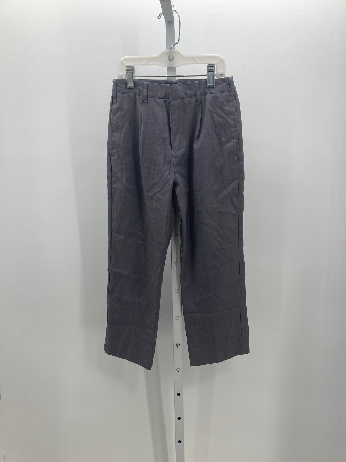 PLEATED FRONT PANTS