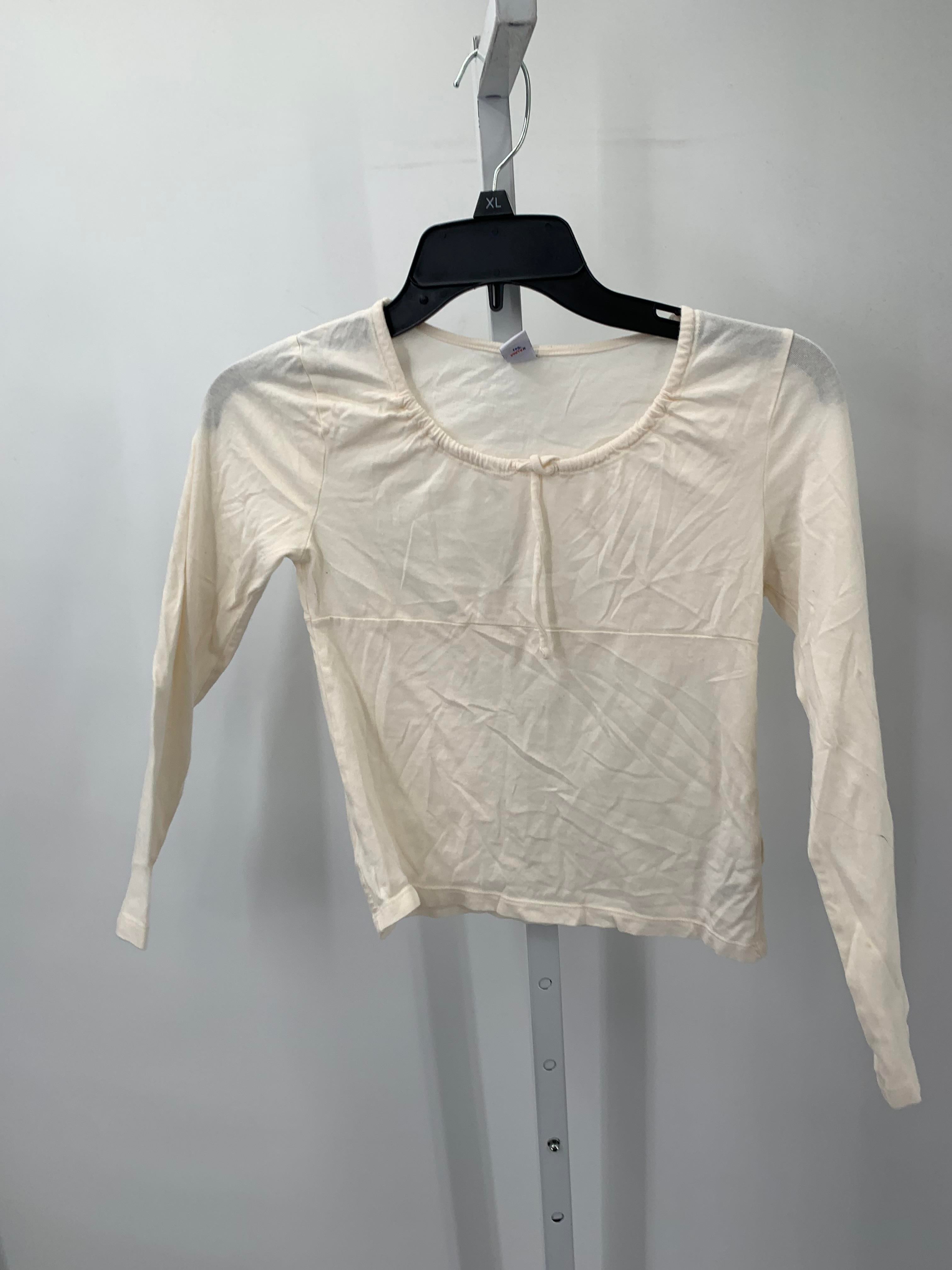 Old Navy Size 10-12 Girls Long Sleeve Shirt