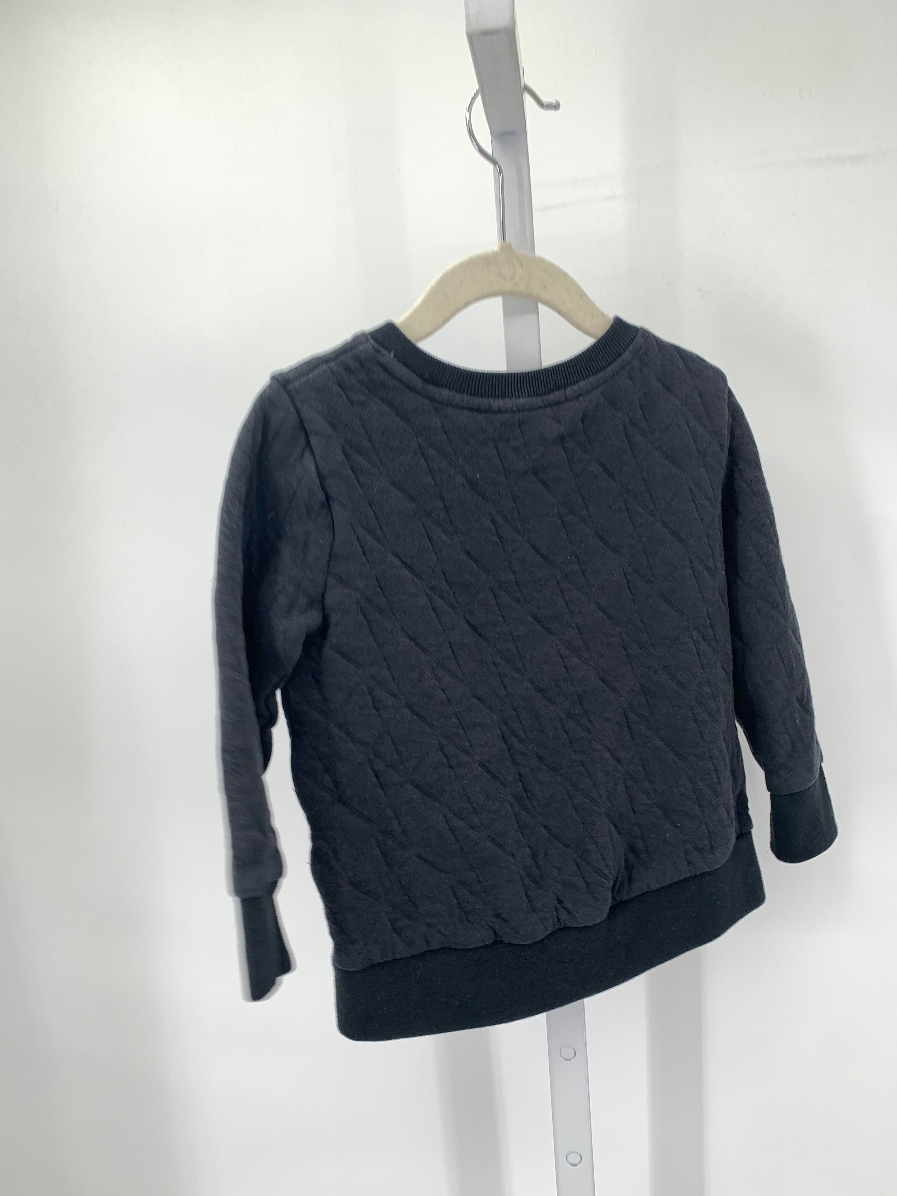 HENLEY KNIT SWEAT SHIRT