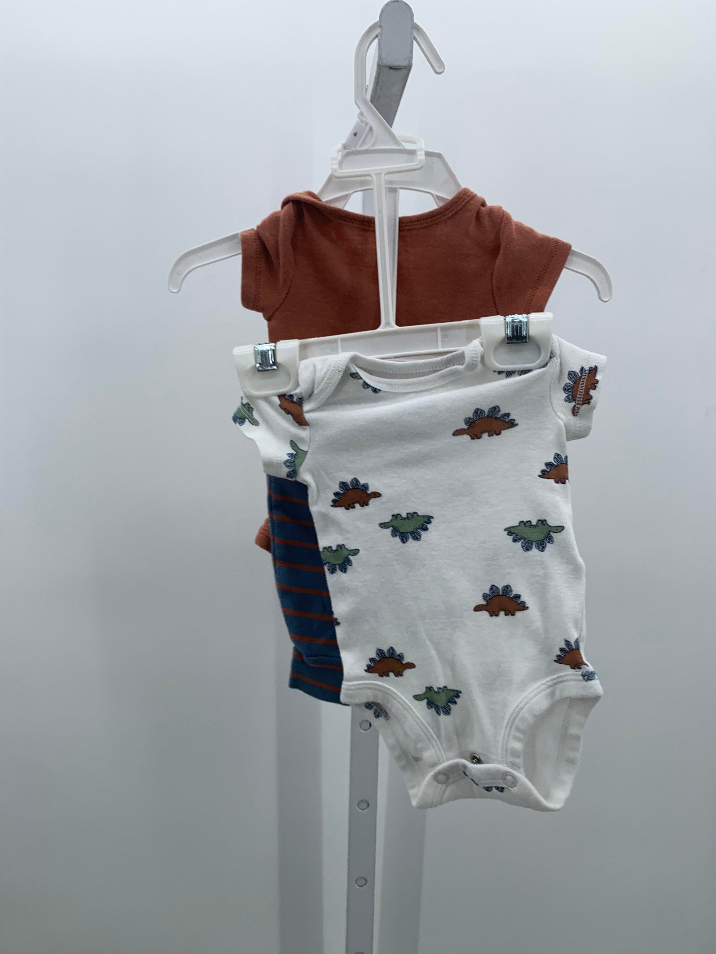 TWO DINO SHIRTS AND PANTS