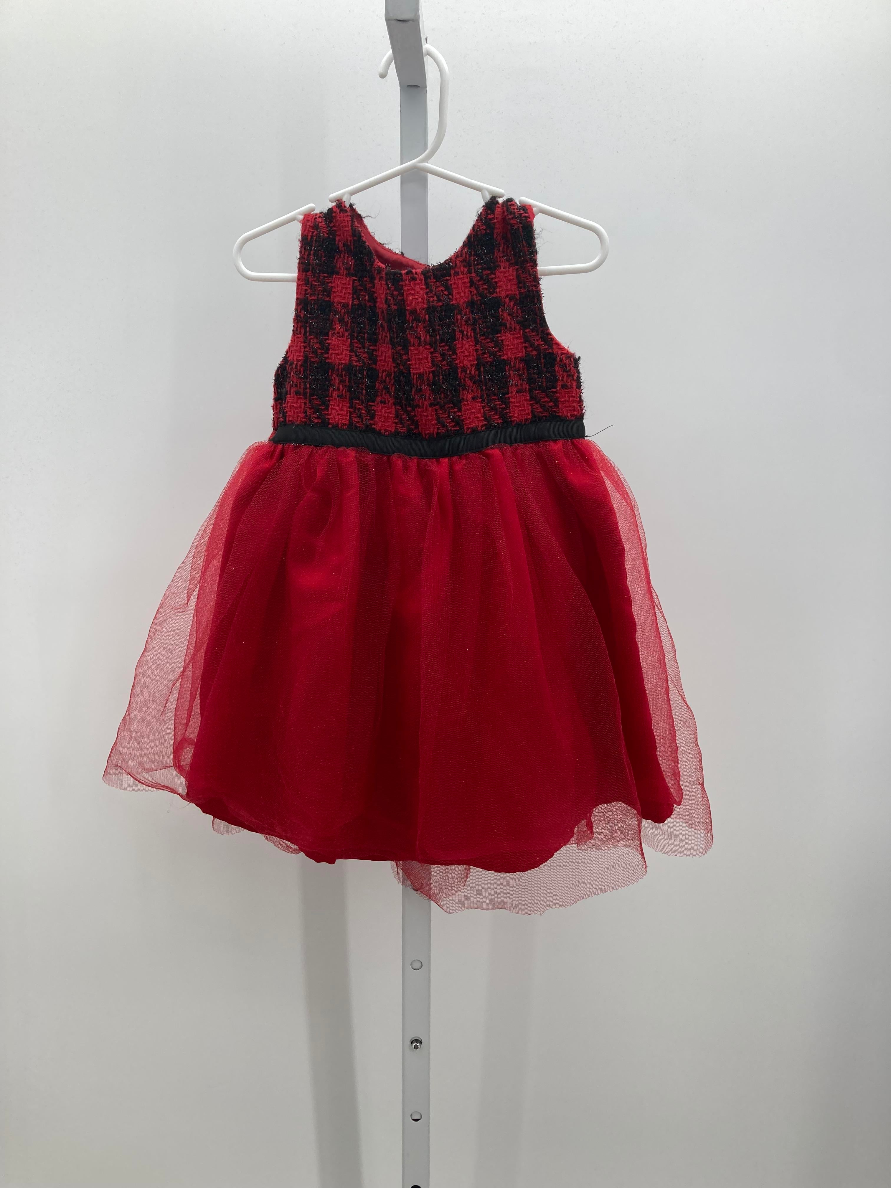 Blueberi Size 4 Girls Sleeveless Dress