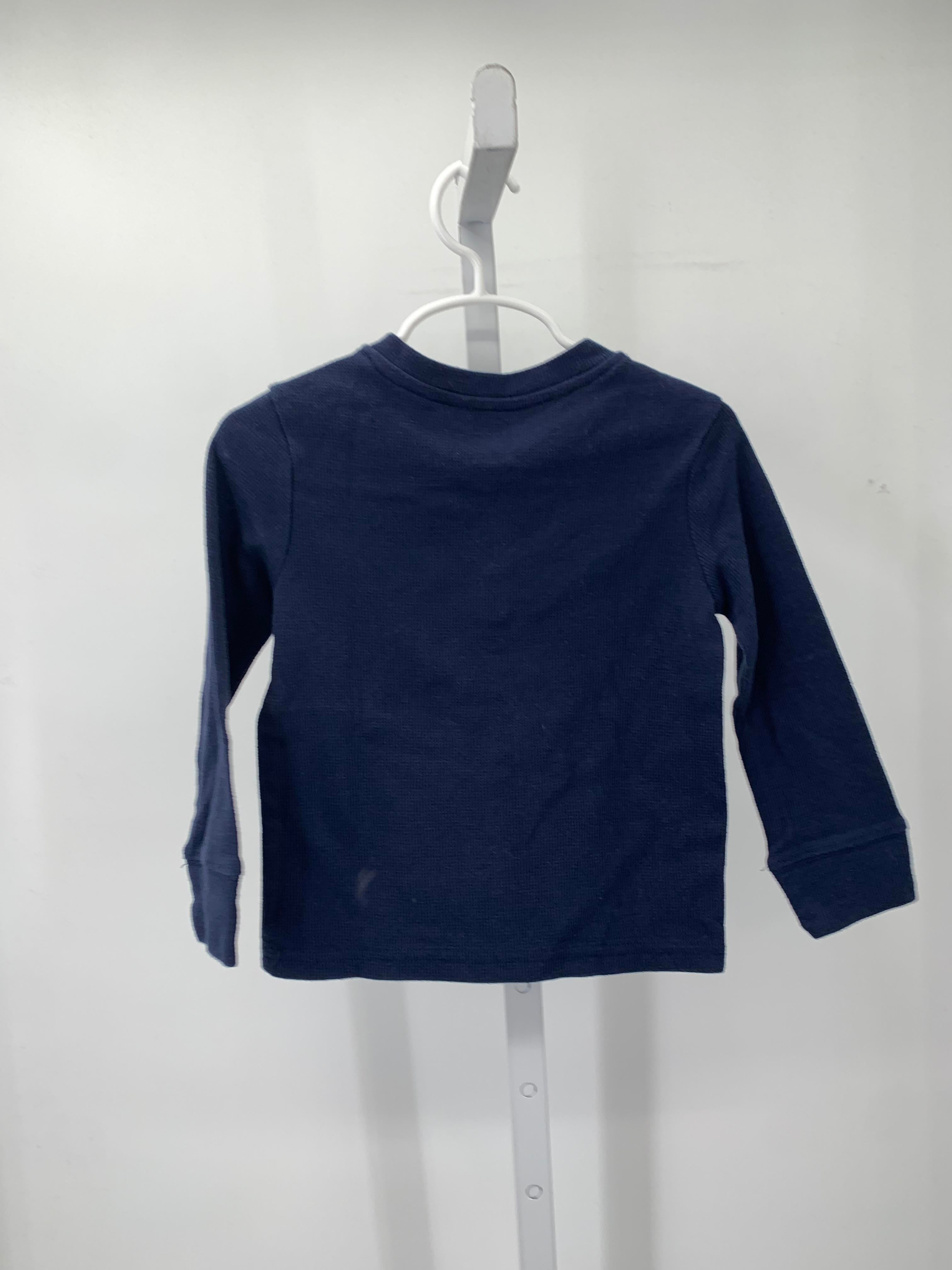 HENLEY WAFFLE KNIT