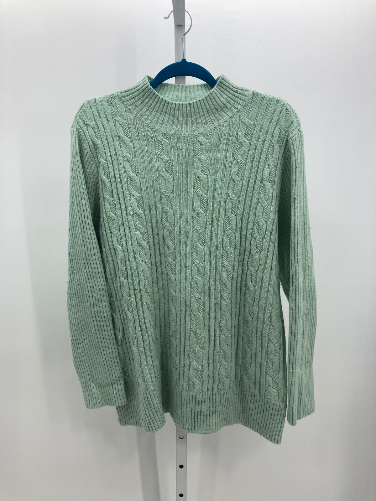 Talbots Size Large Misses Long Slv Sweater