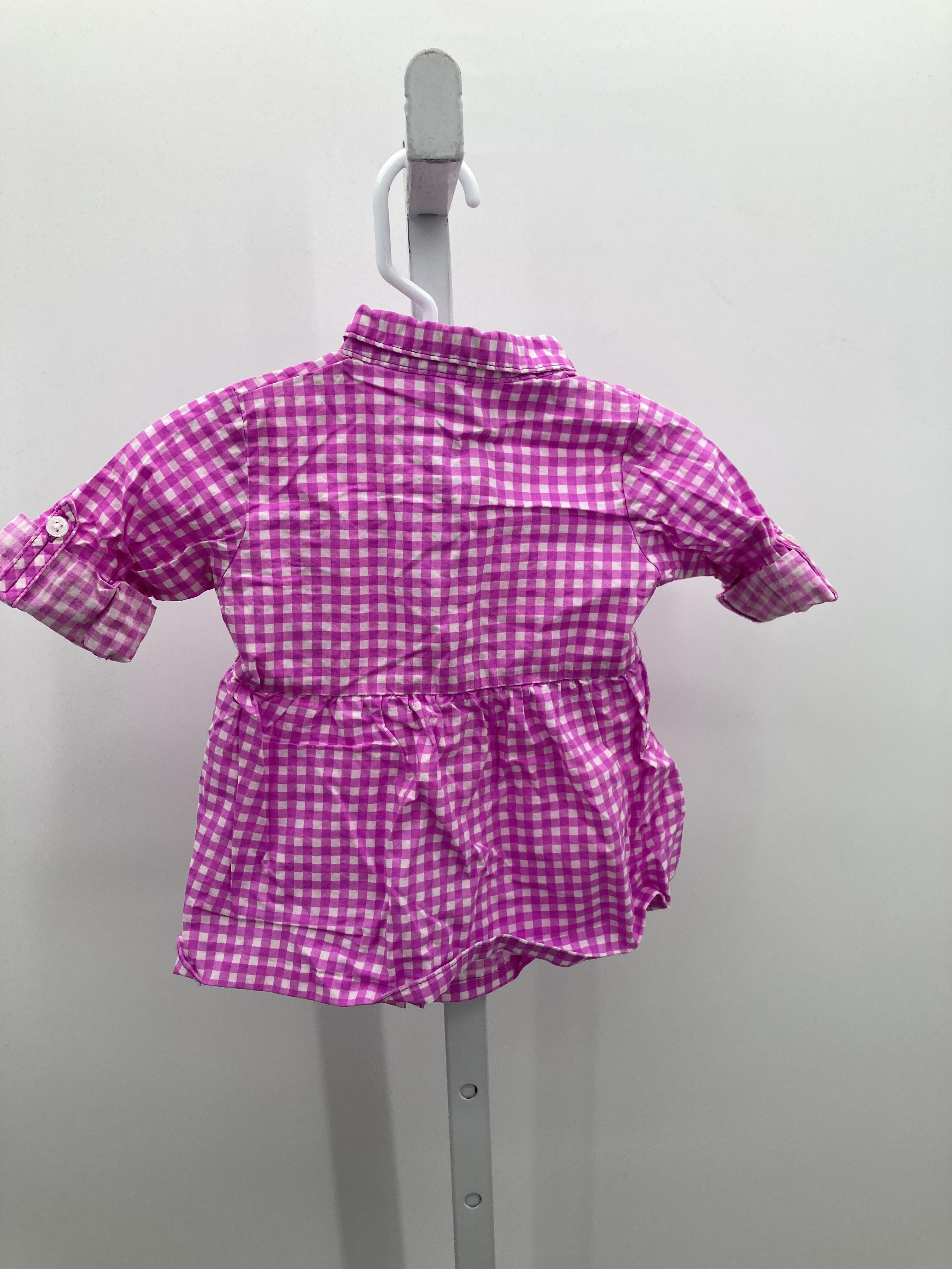 Carters Size 12 Months Girls Long Sleeve Dress
