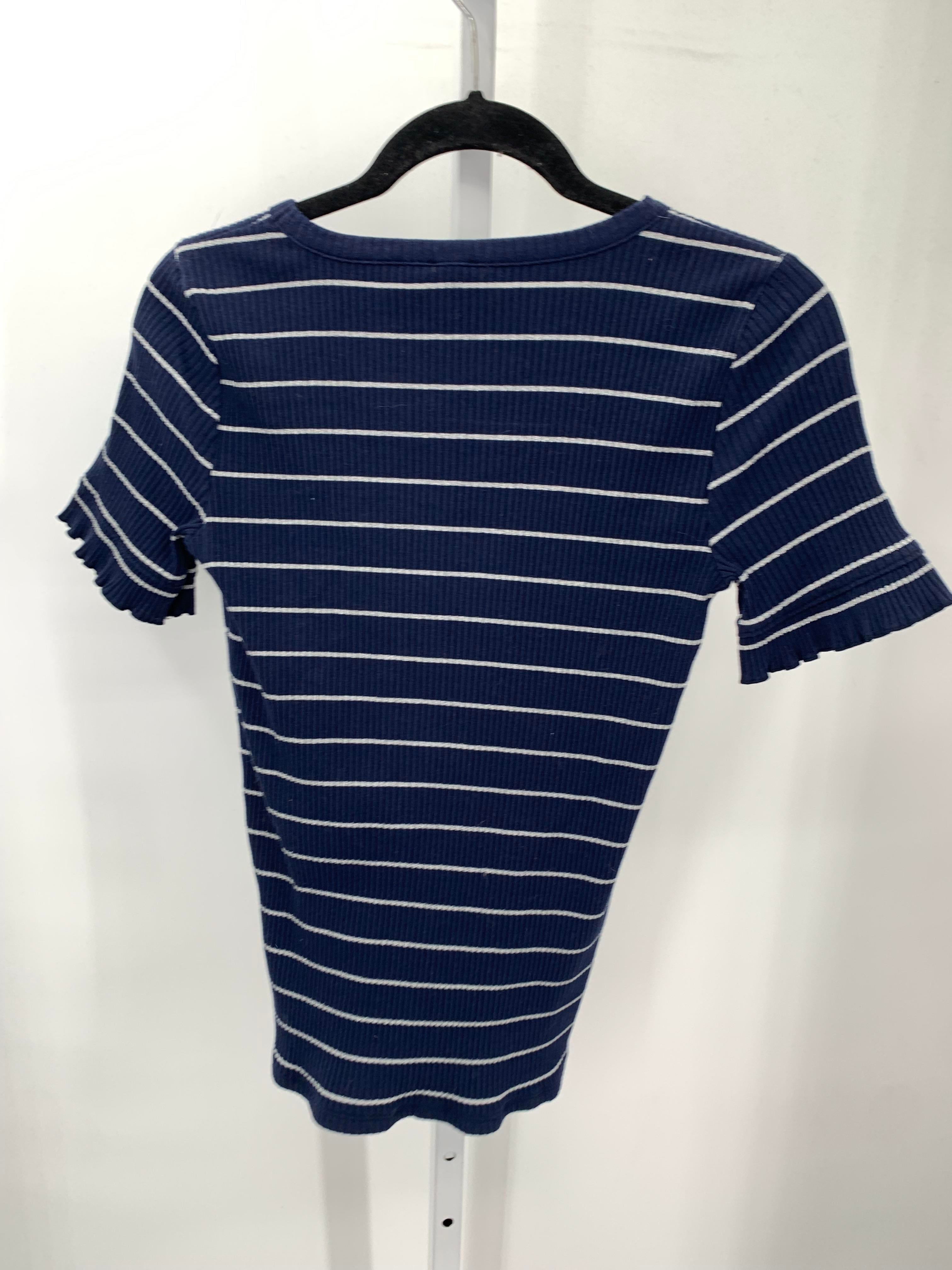 J. Crew Size Small Misses Short Sleeve Shirt