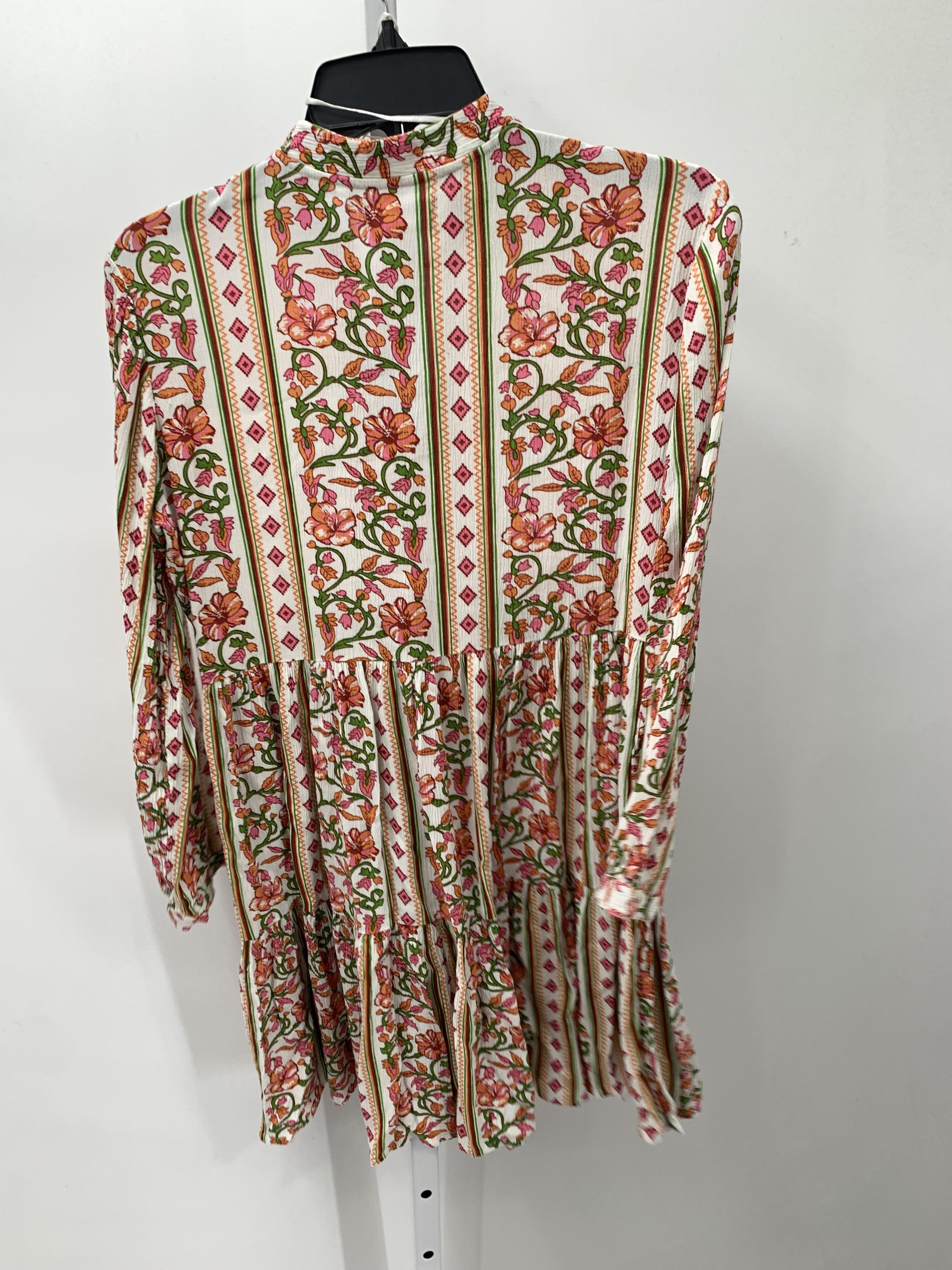 Japna Size X Small Misses Long Sleeve Dress