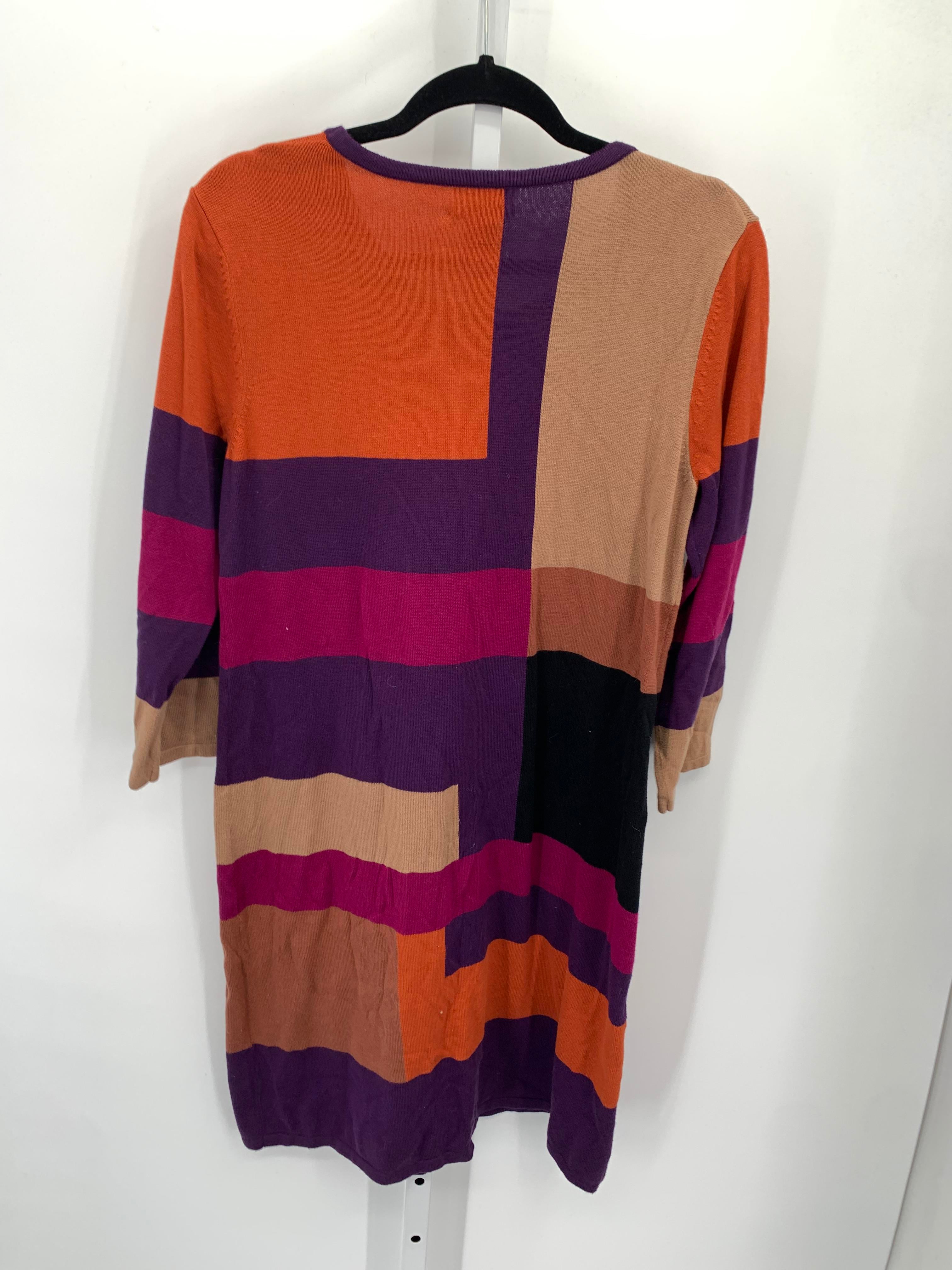 Size Extra Large Misses Long Sleeve Dress