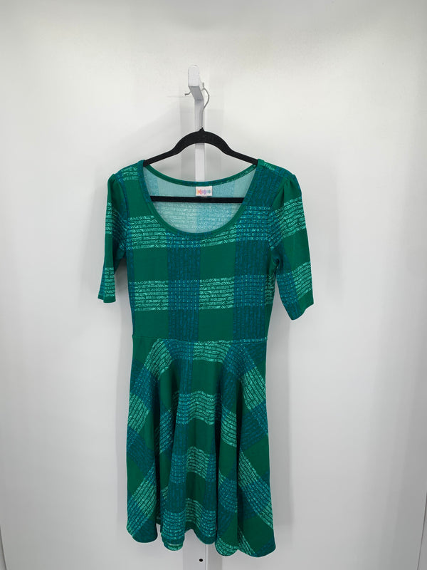 Lularoe Size Medium Misses Short Sleeve Dress