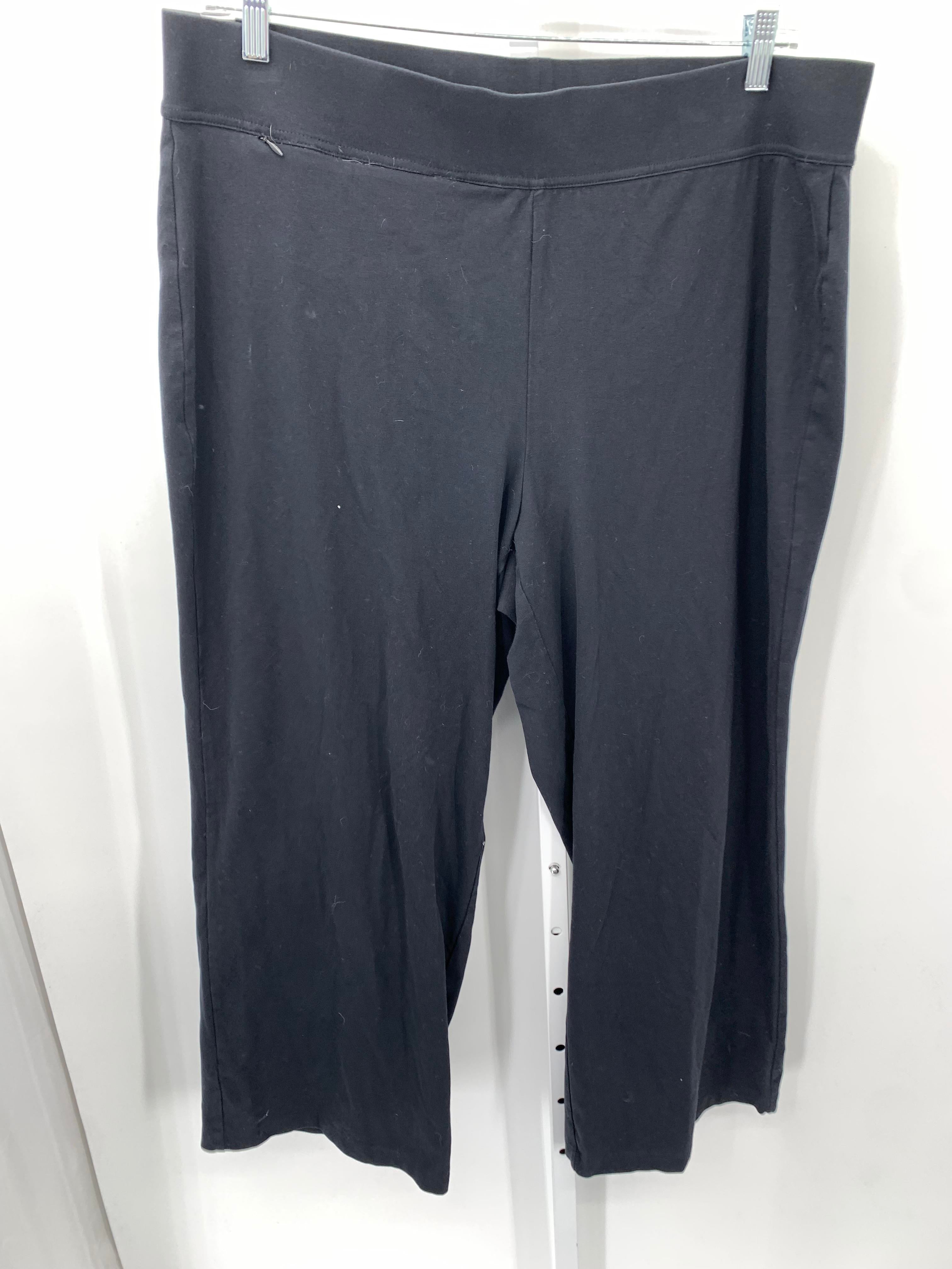 Lands End Size 2X Womens Sweat Pants