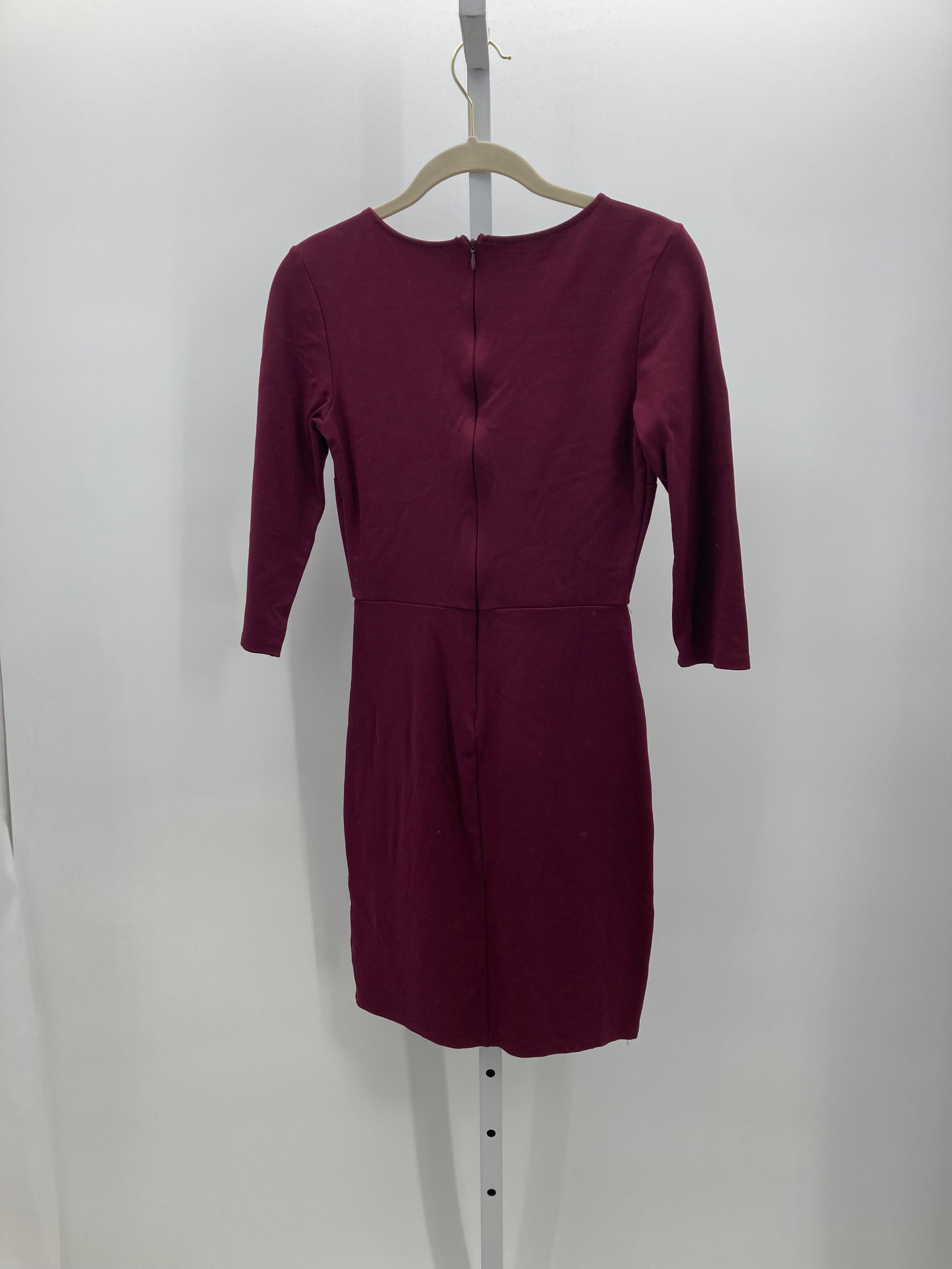 Lulus Size Small Juniors Long Sleeve Dress