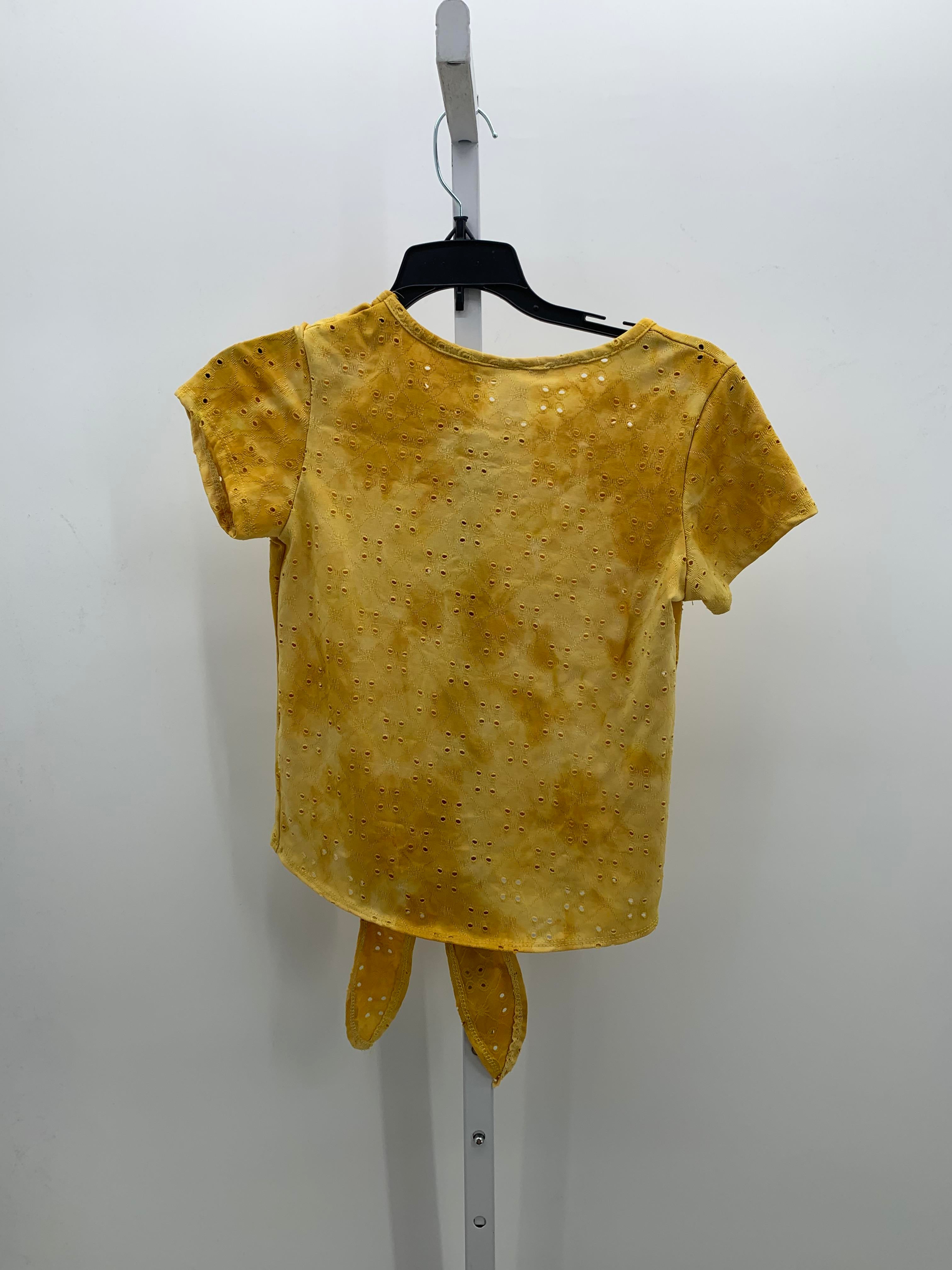 Size 10-12 Girls Short Sleeve Shirt