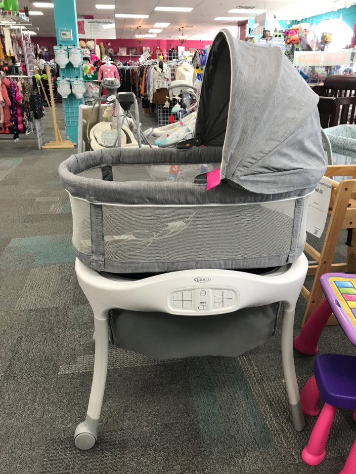 graco baby rocker/bassinet sense 2 snooze