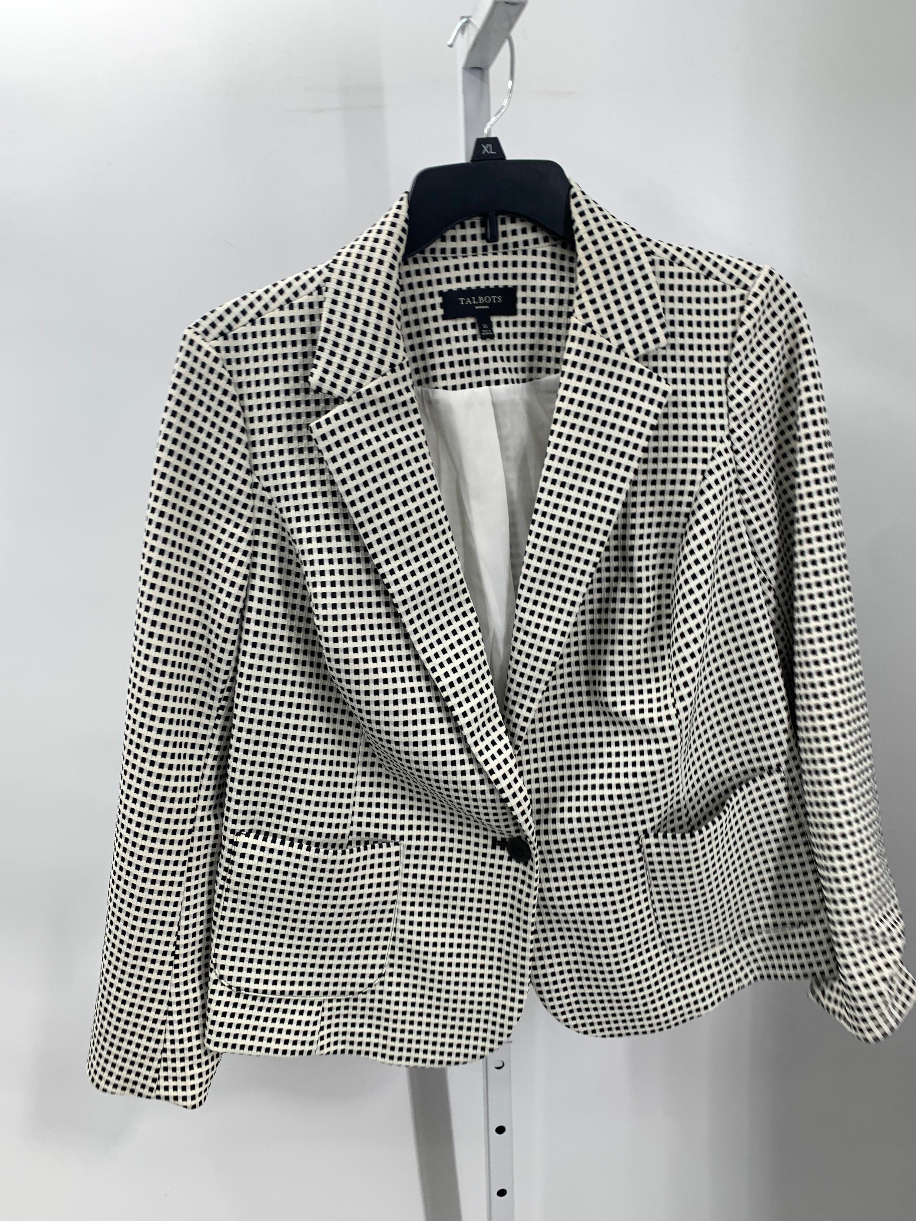 Talbots Size 1X Womens Blazer