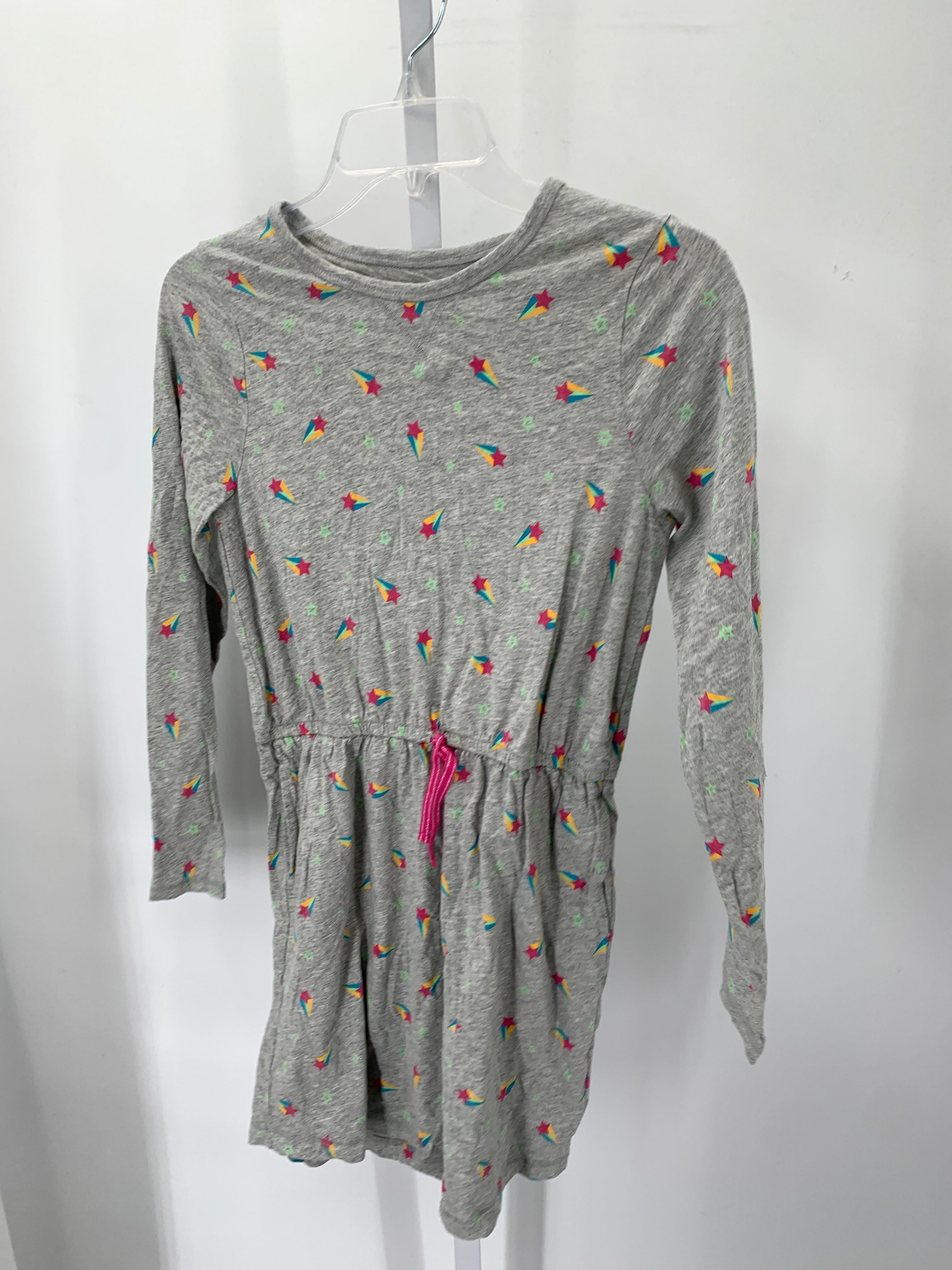 Lands End Size 14 Girls Long Sleeve Dress