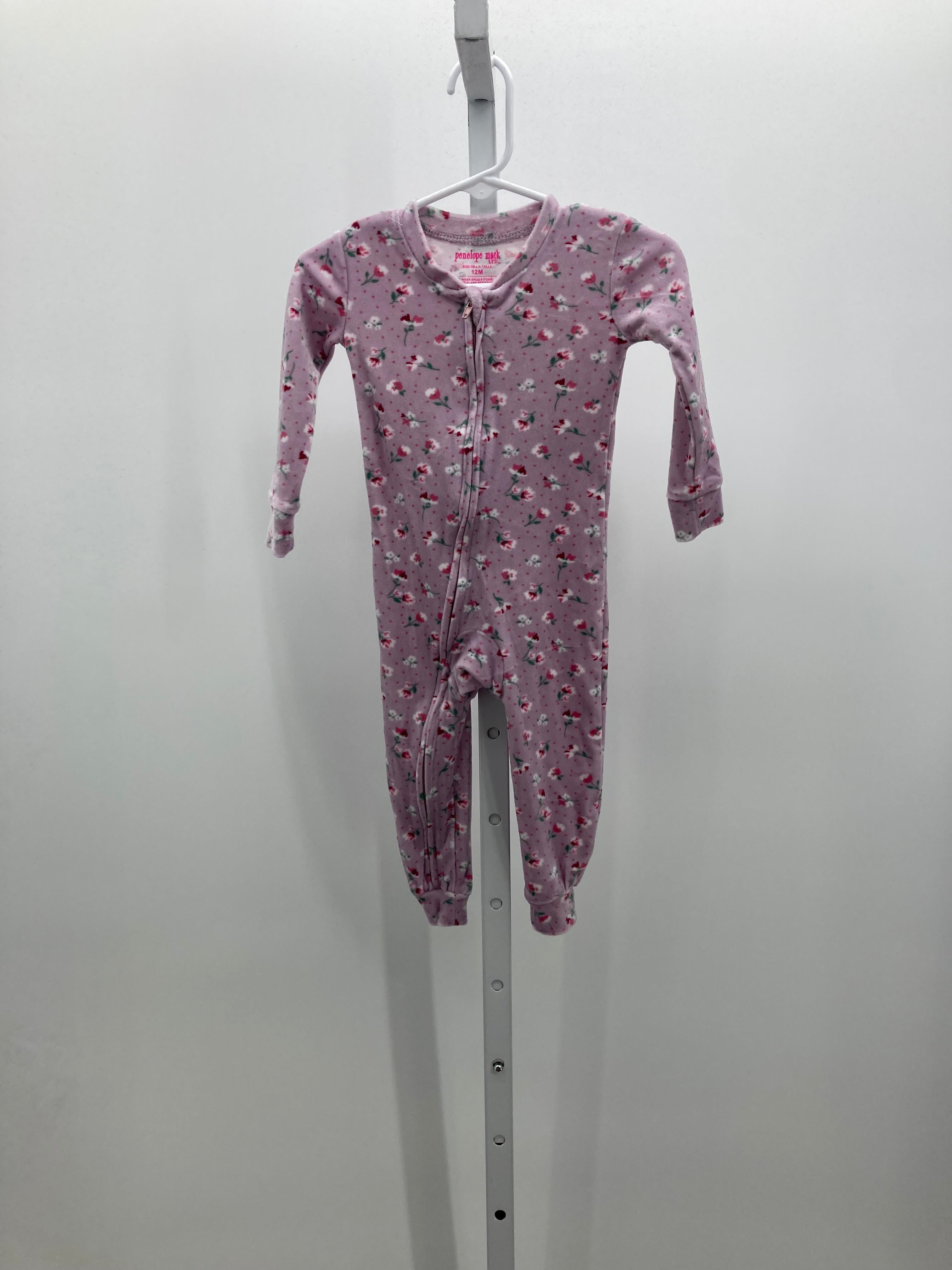 Penelope Mack Size 12 Months Girls Sleeper