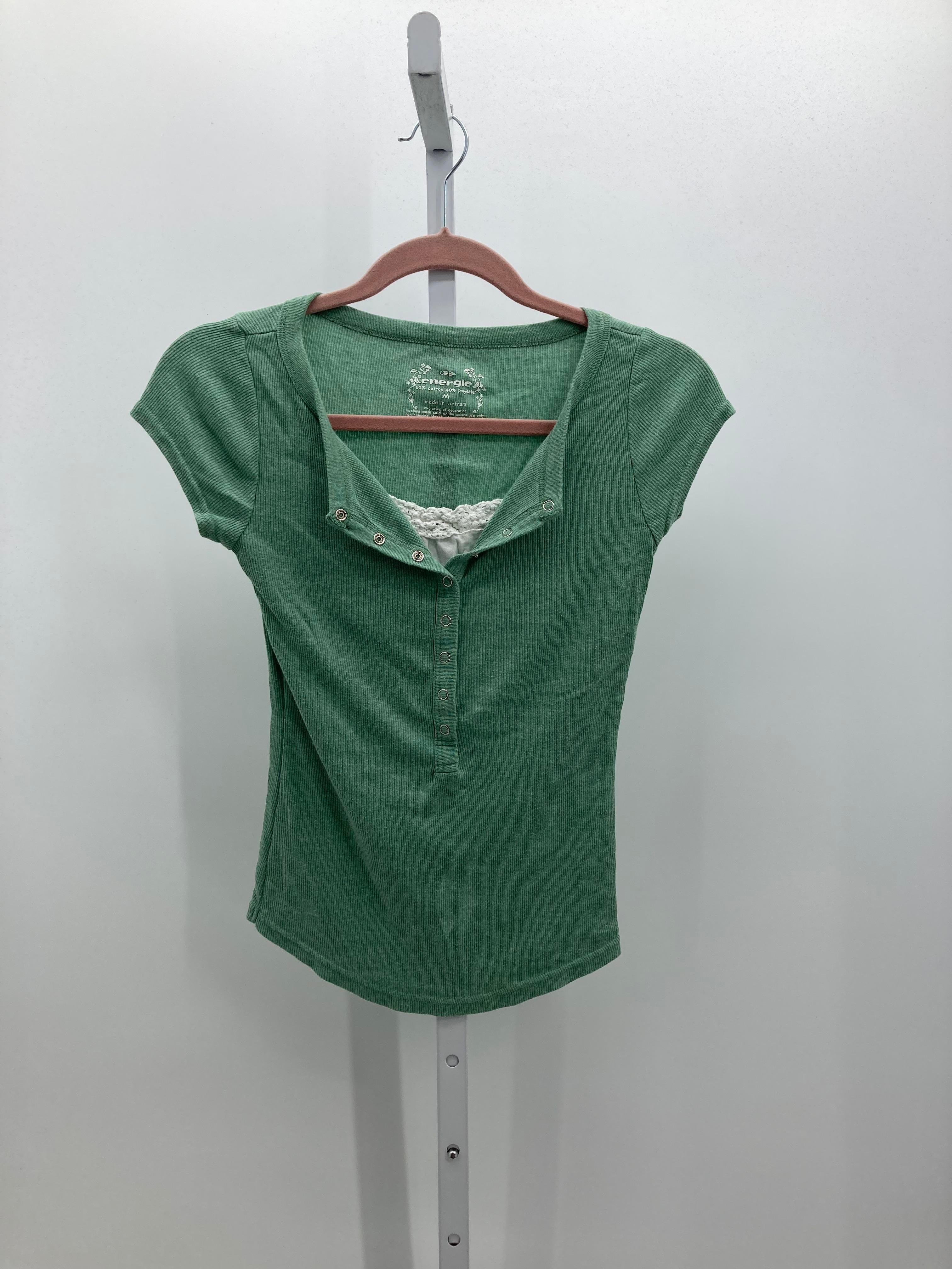 Energie Size Medium Juniors Short Sleeve Shirt