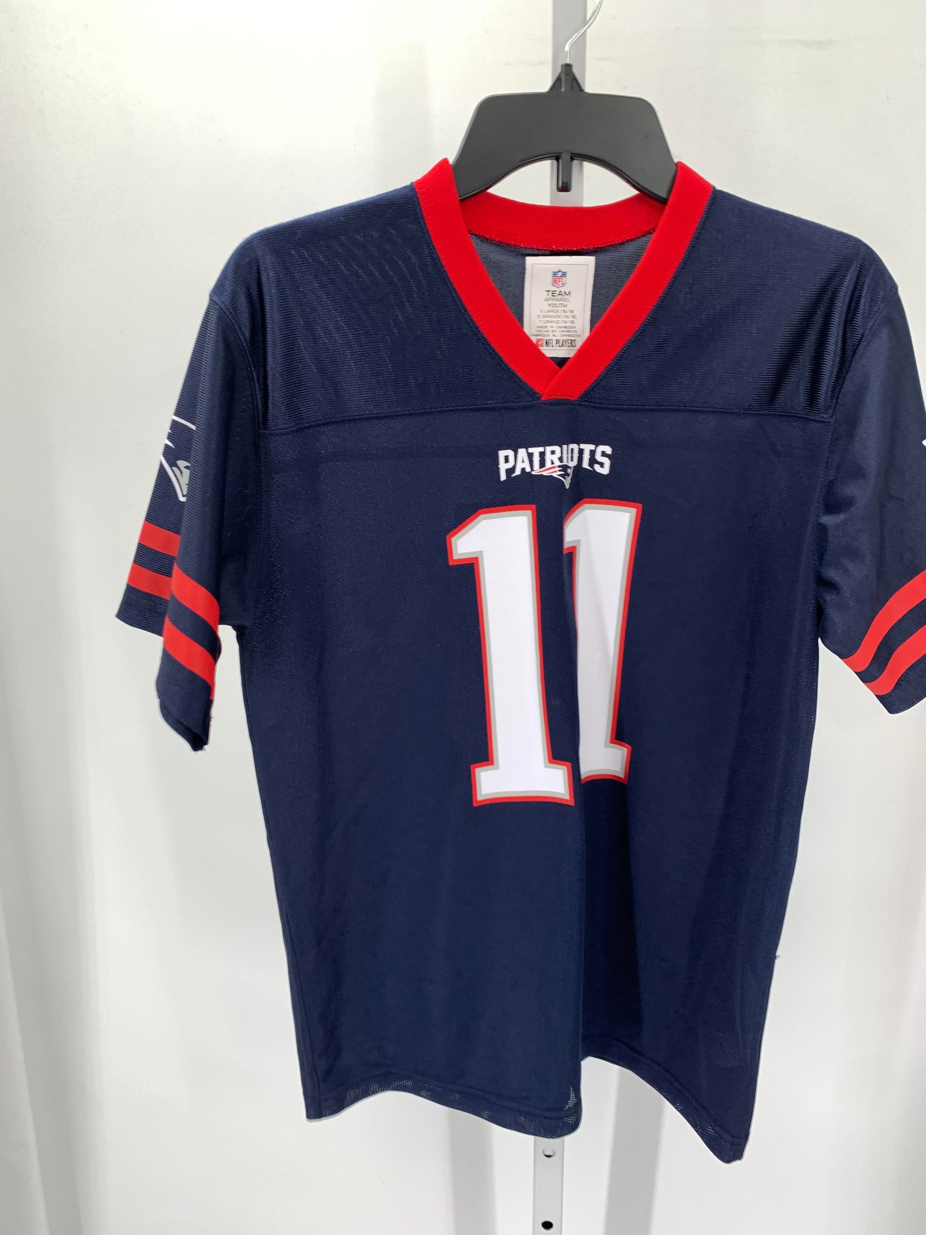 PATRIOTS EDELMAN 11