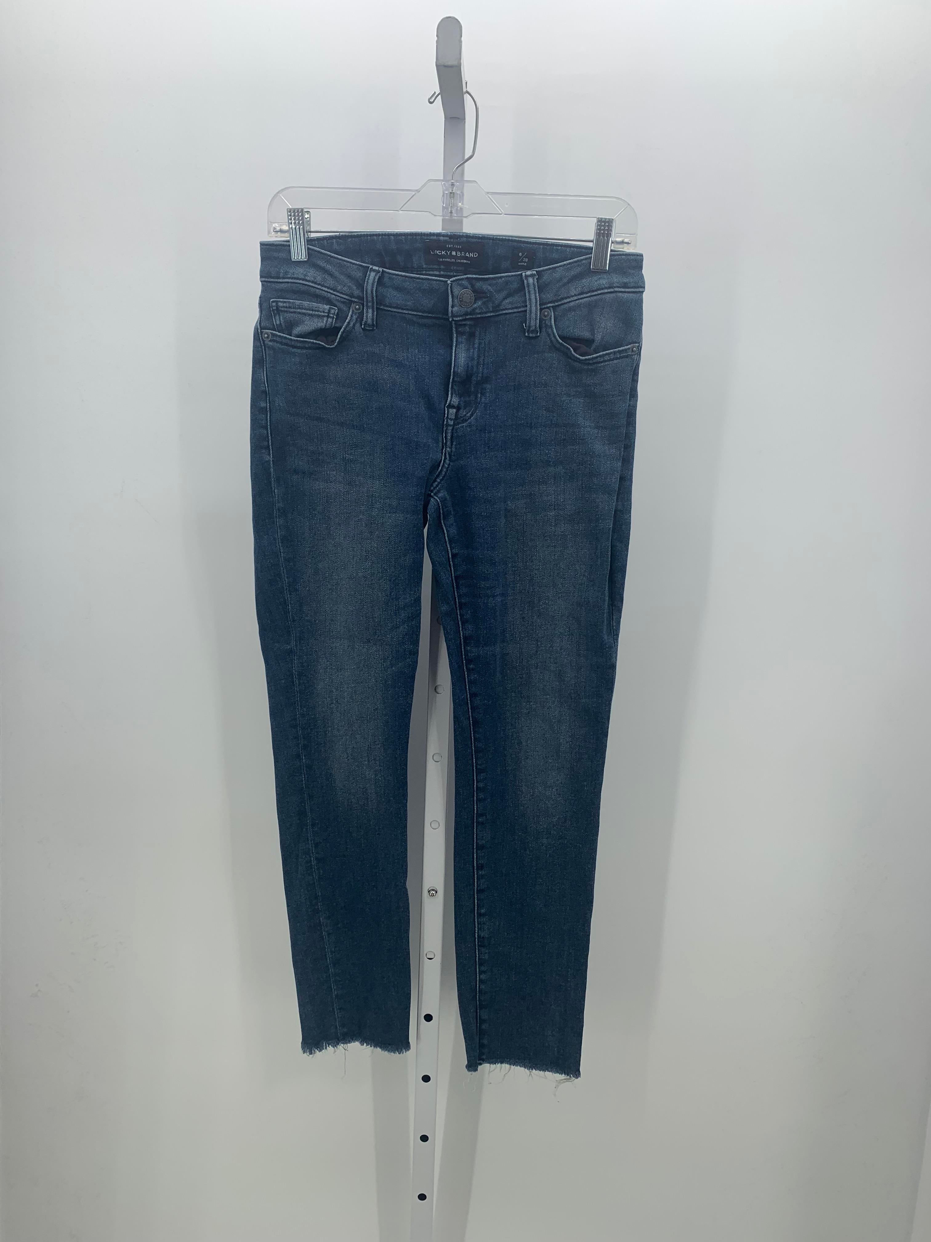 Lucky Brand Size 6 Misses Jeans