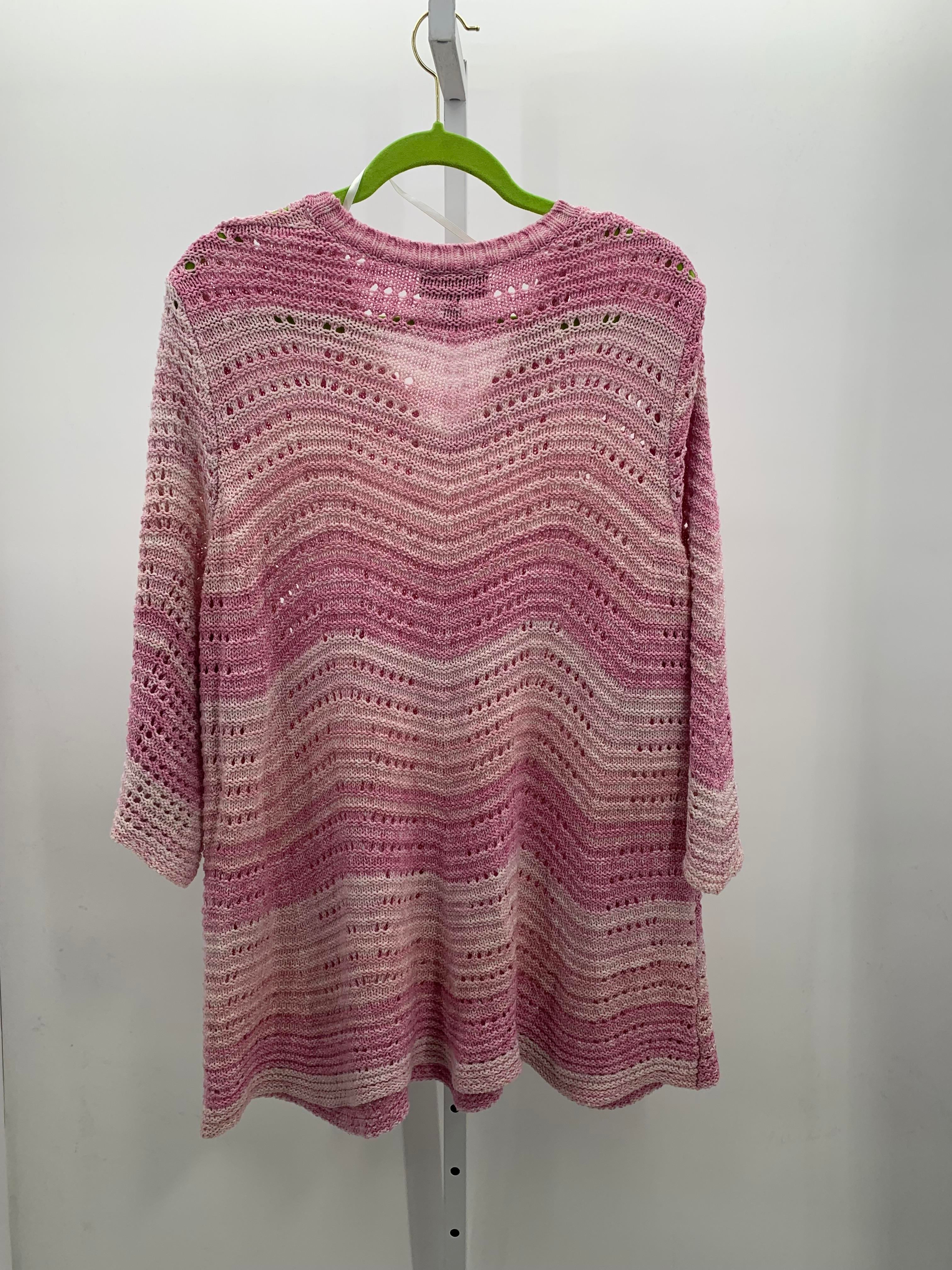 Lane Bryant Size 22/24 W Womens 3/4 Sleeve Sweater