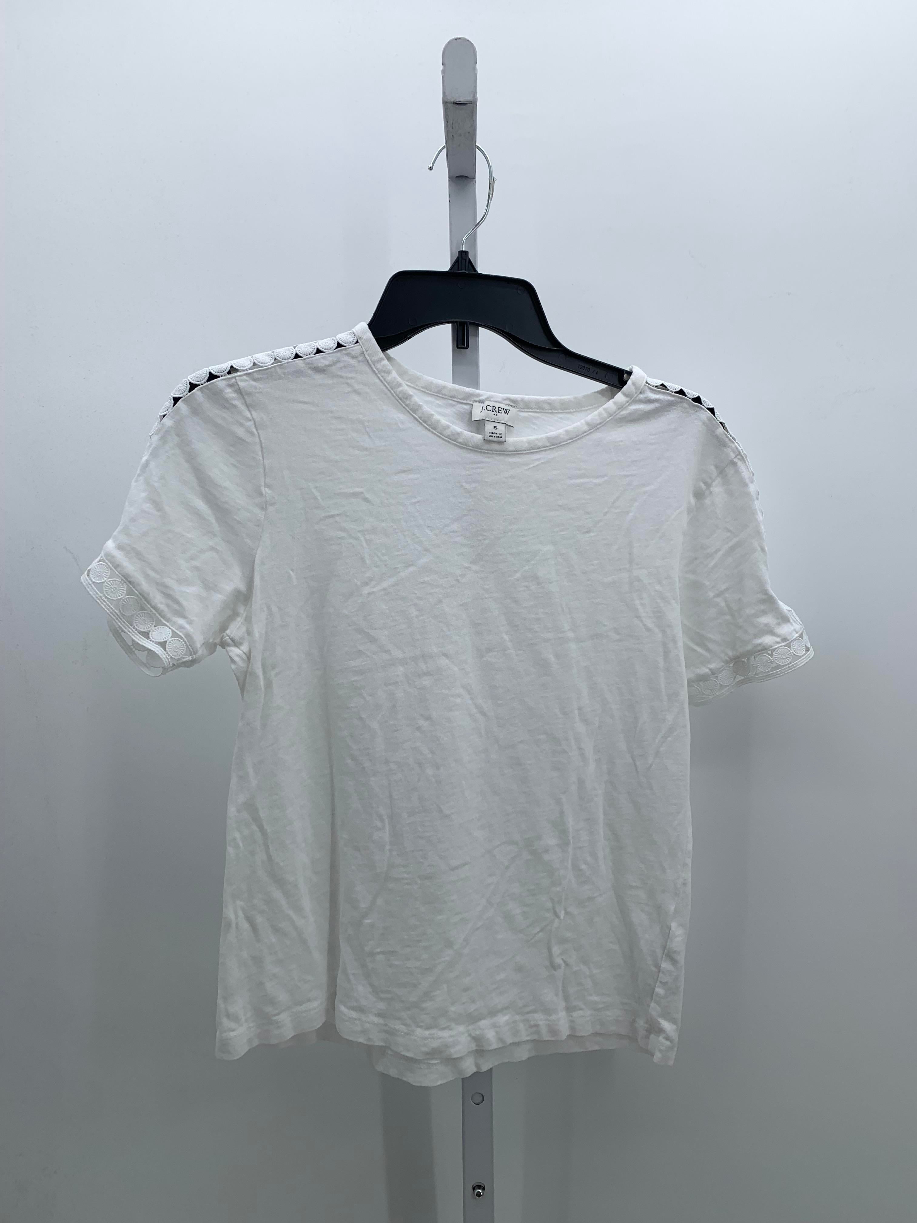 J. Crew Size Small Misses Short Sleeve Shirt