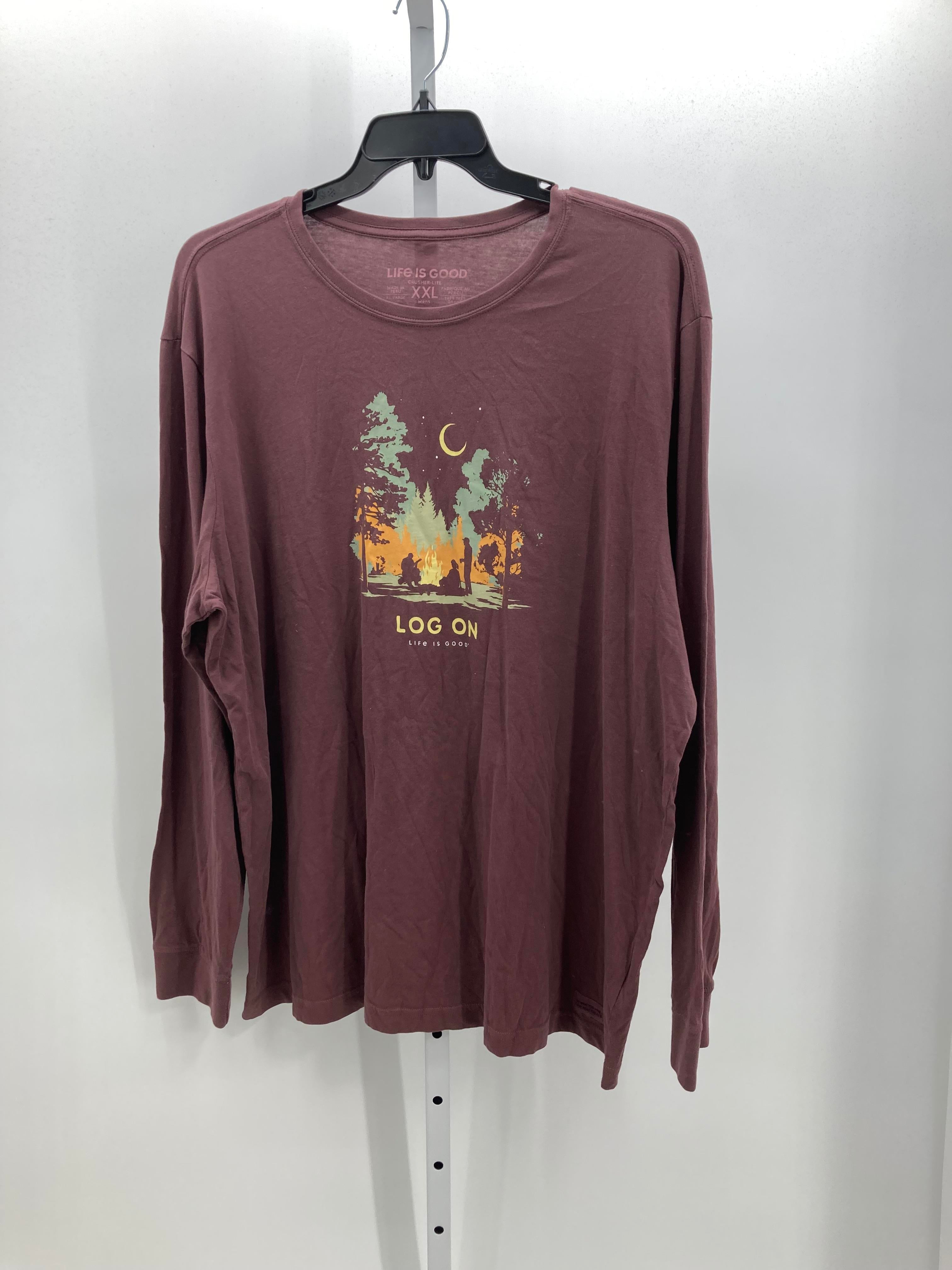 LOG ON KNIT TEE