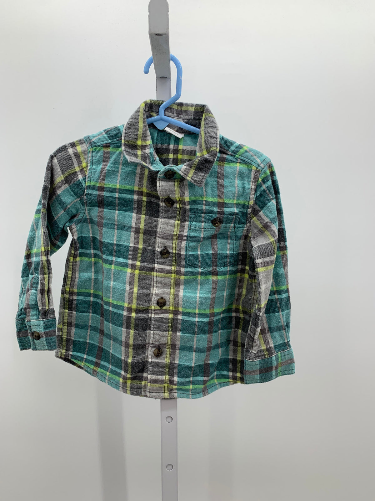 GREY PLAID