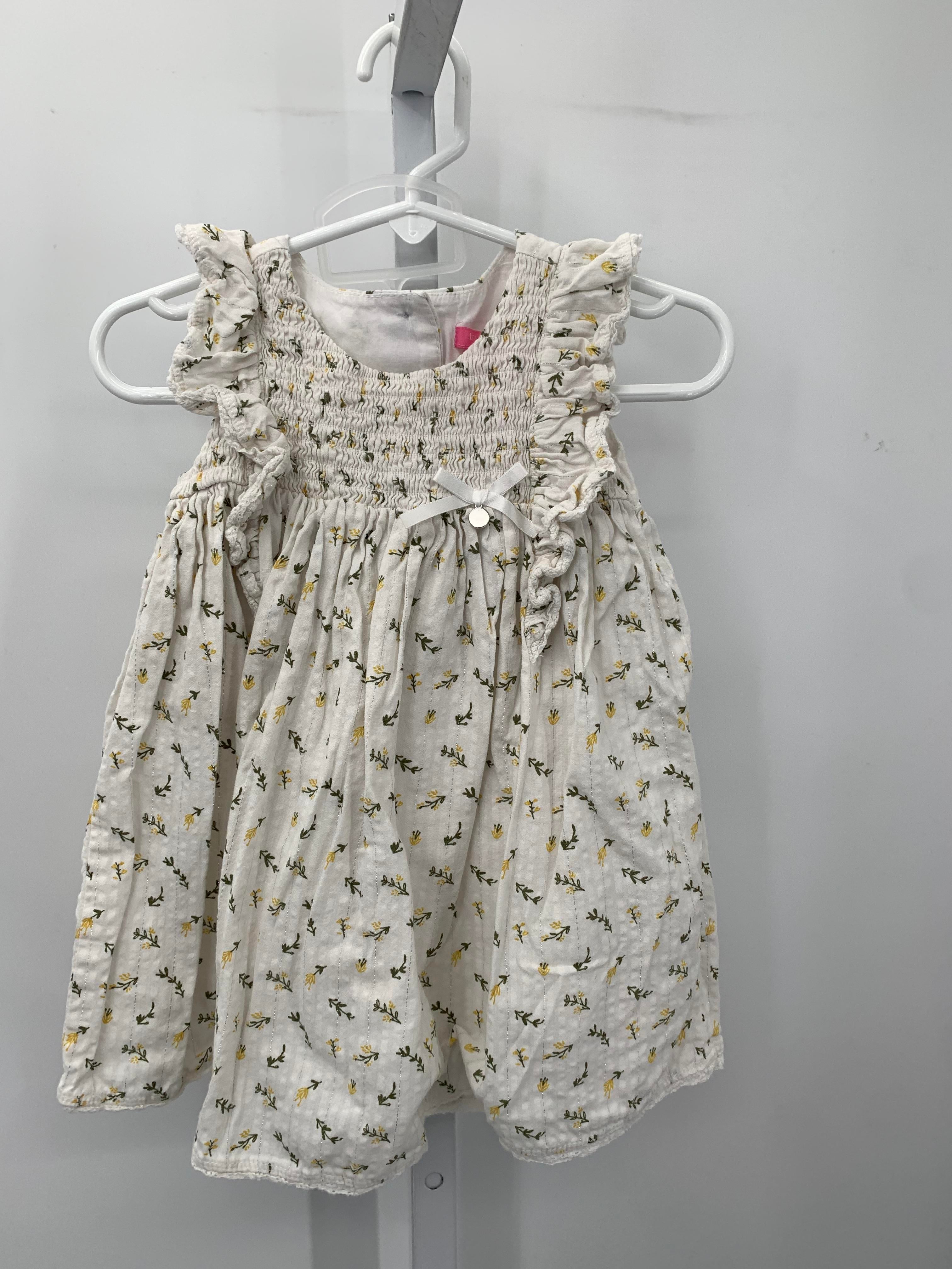 Isaac Mizrahi Size 18 Months Girls Short Sleeve Dress